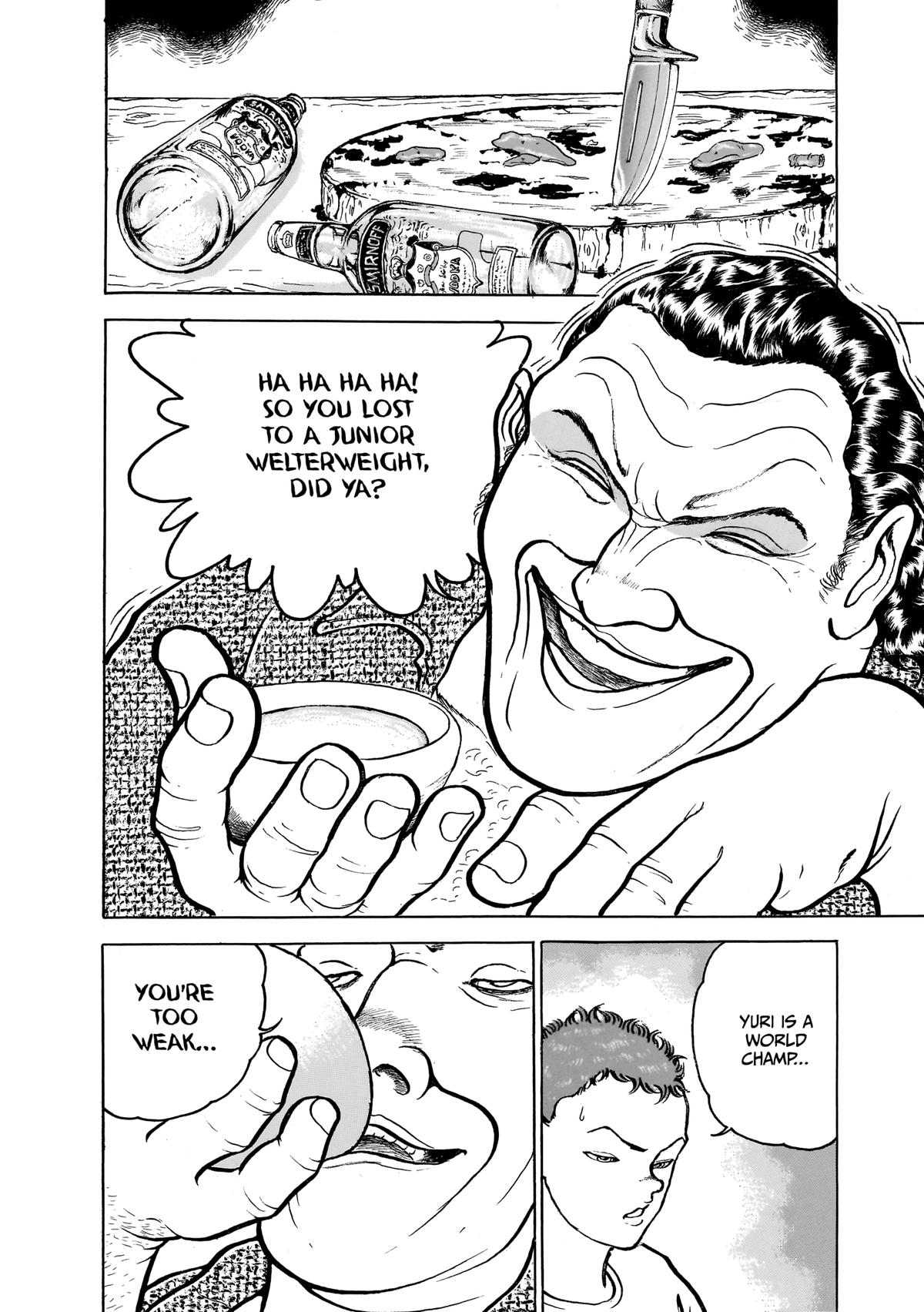 Read Baki The Grappler Manga Online