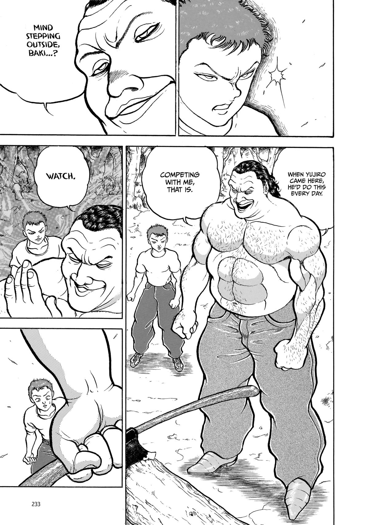 Read Baki The Grappler Manga Online