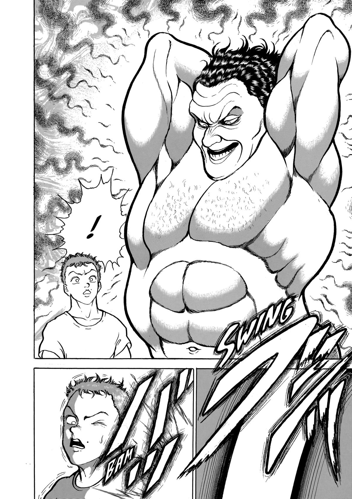 Read Baki The Grappler Manga Online