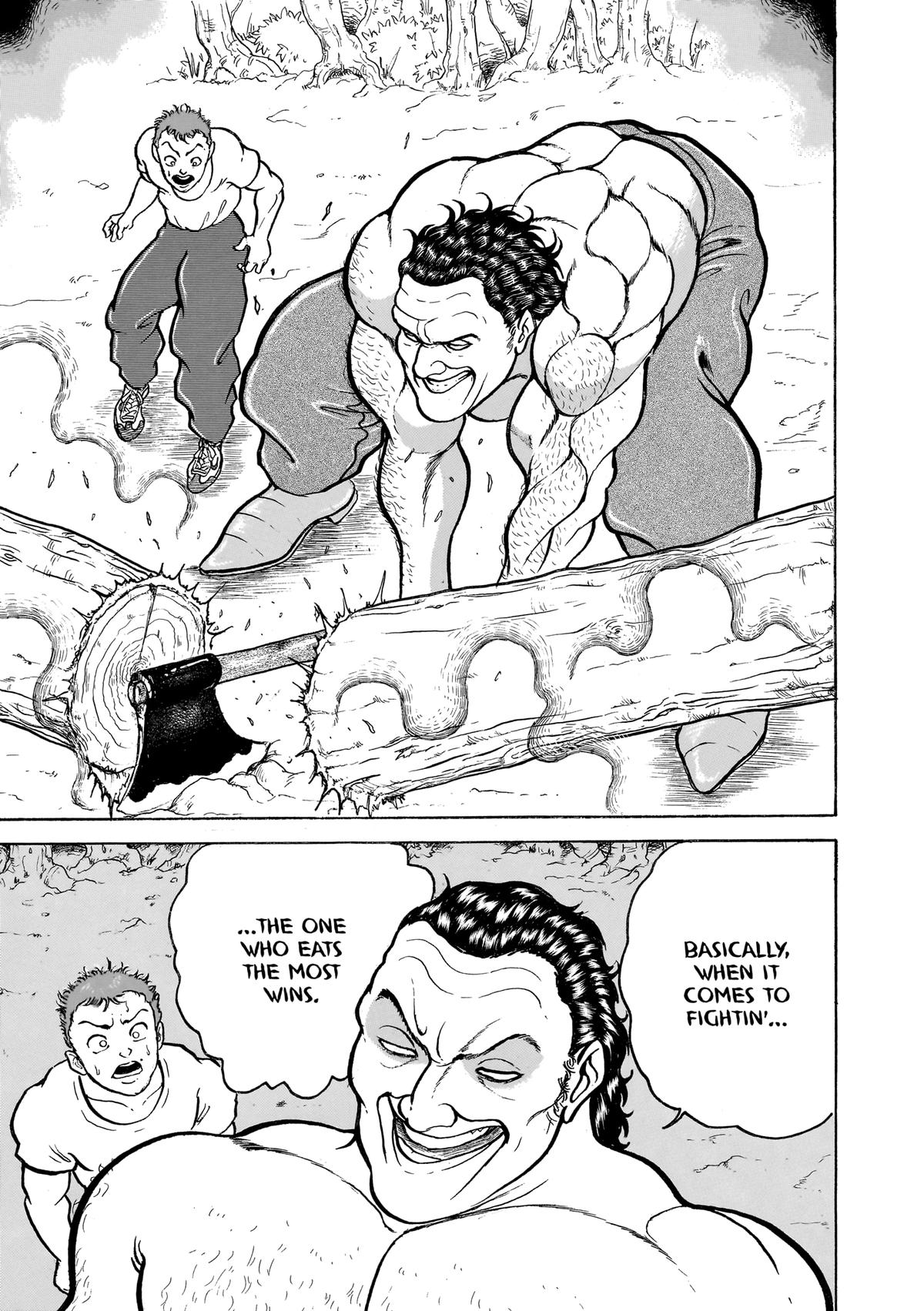 Read Baki The Grappler Manga Online