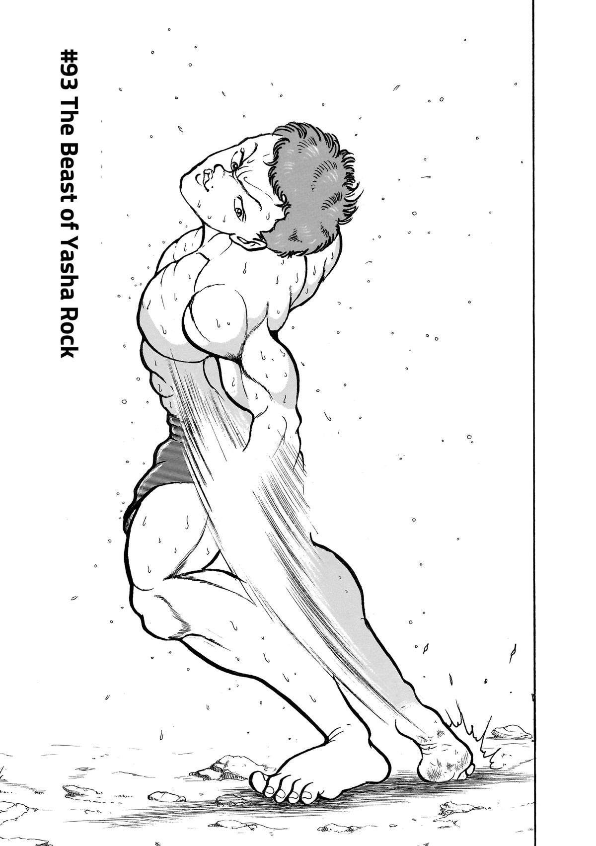 Read Baki The Grappler Manga Online