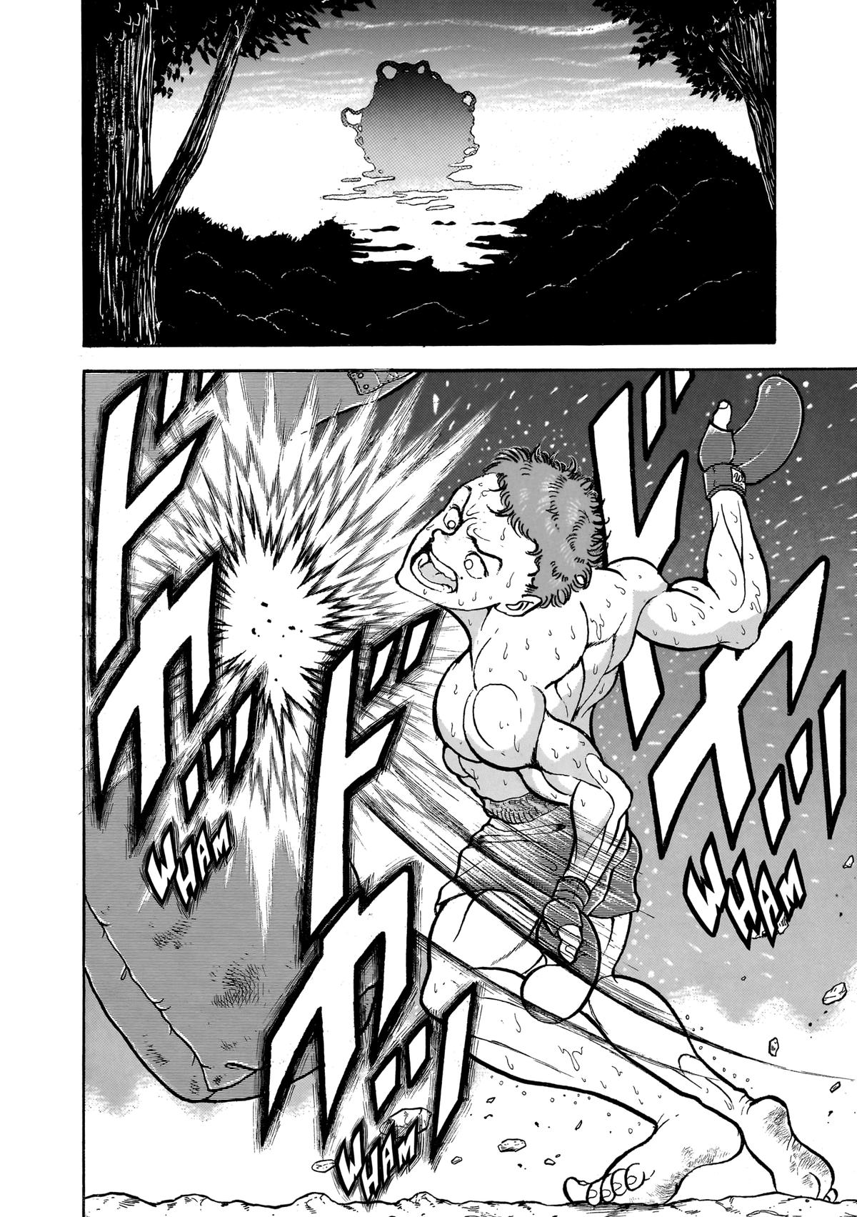 Read Baki The Grappler Manga Online