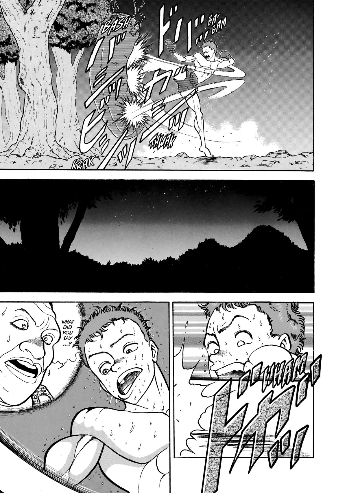 Read Baki The Grappler Manga Online