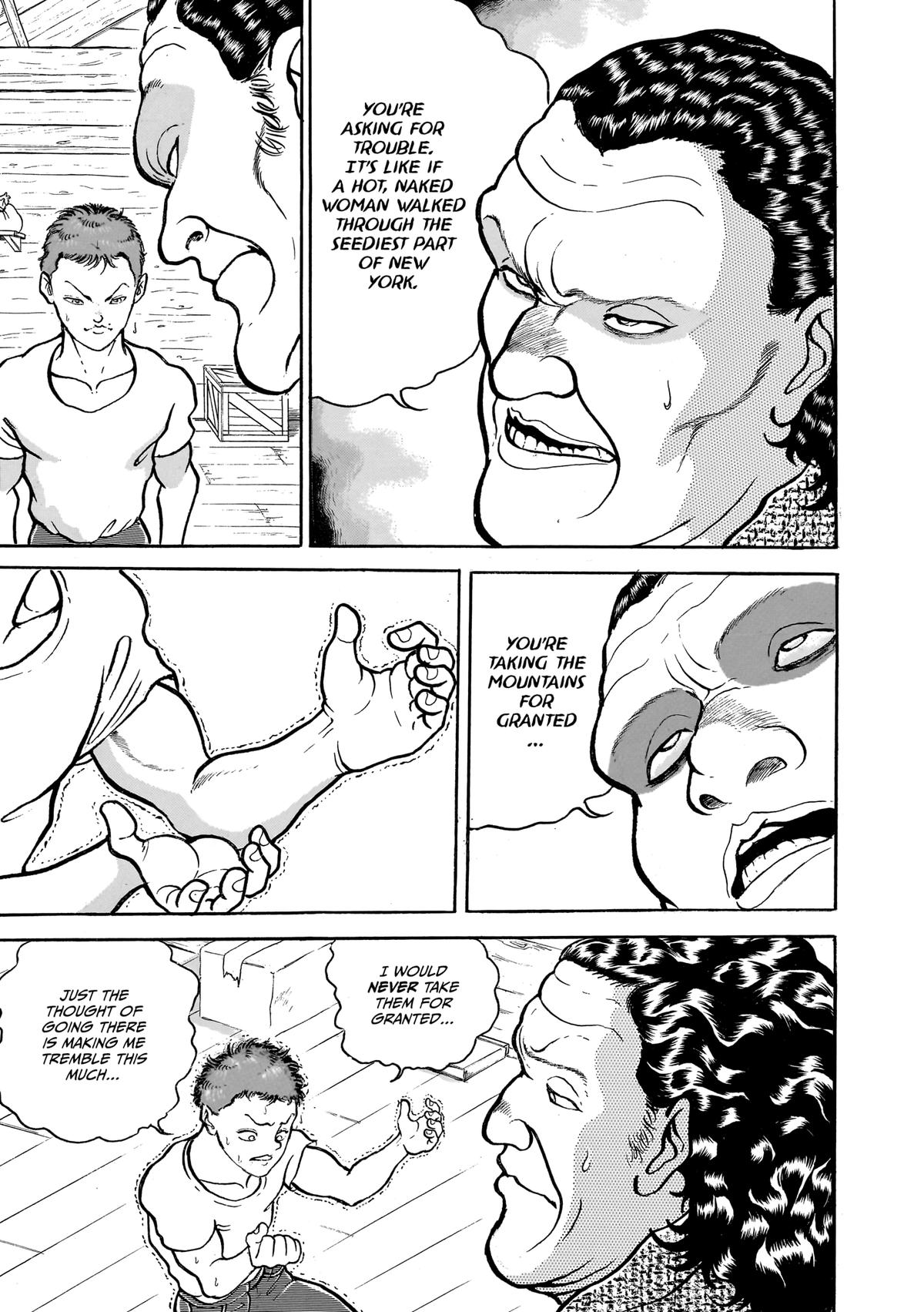 Read Baki The Grappler Manga Online