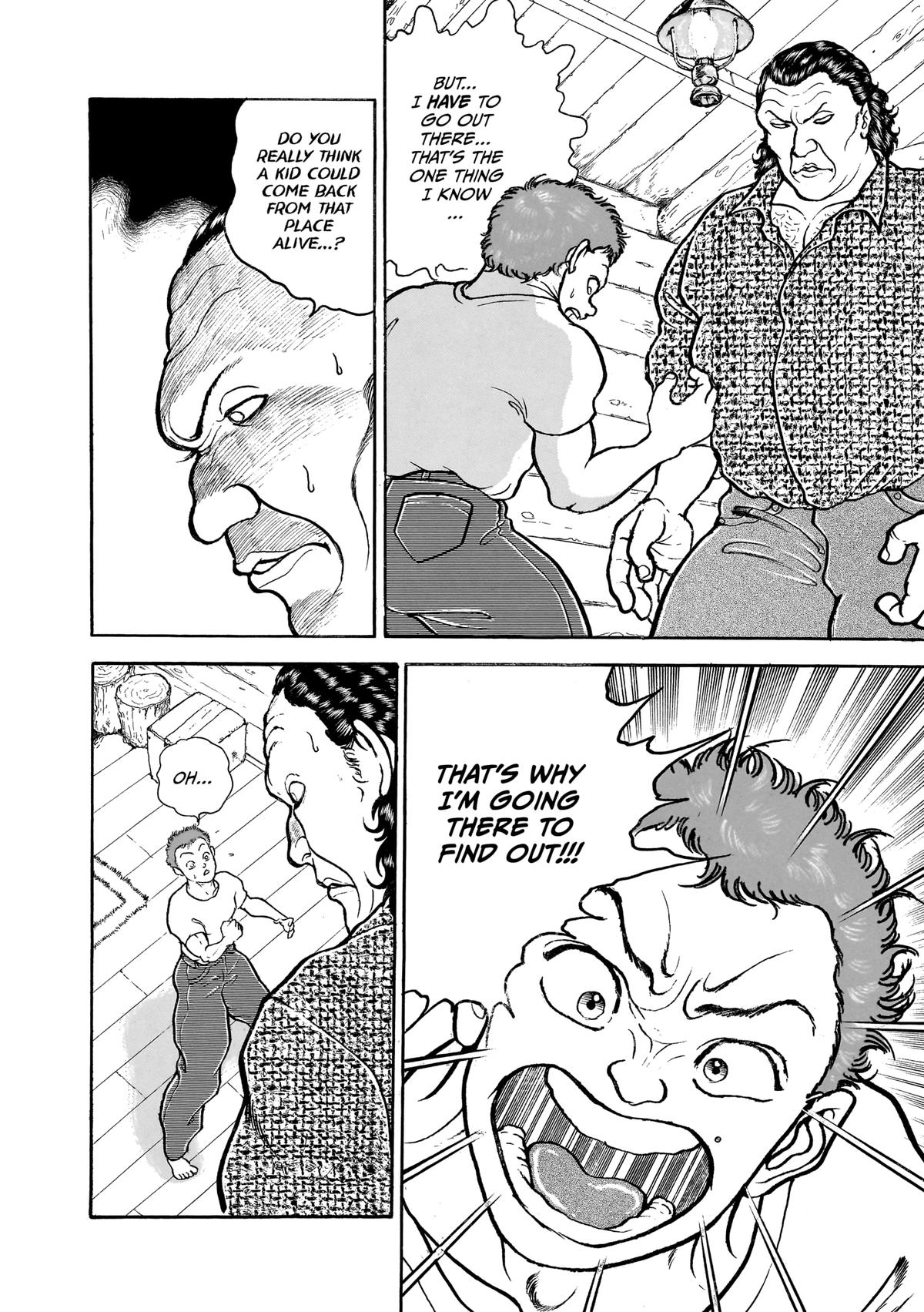 Read Baki The Grappler Manga Online