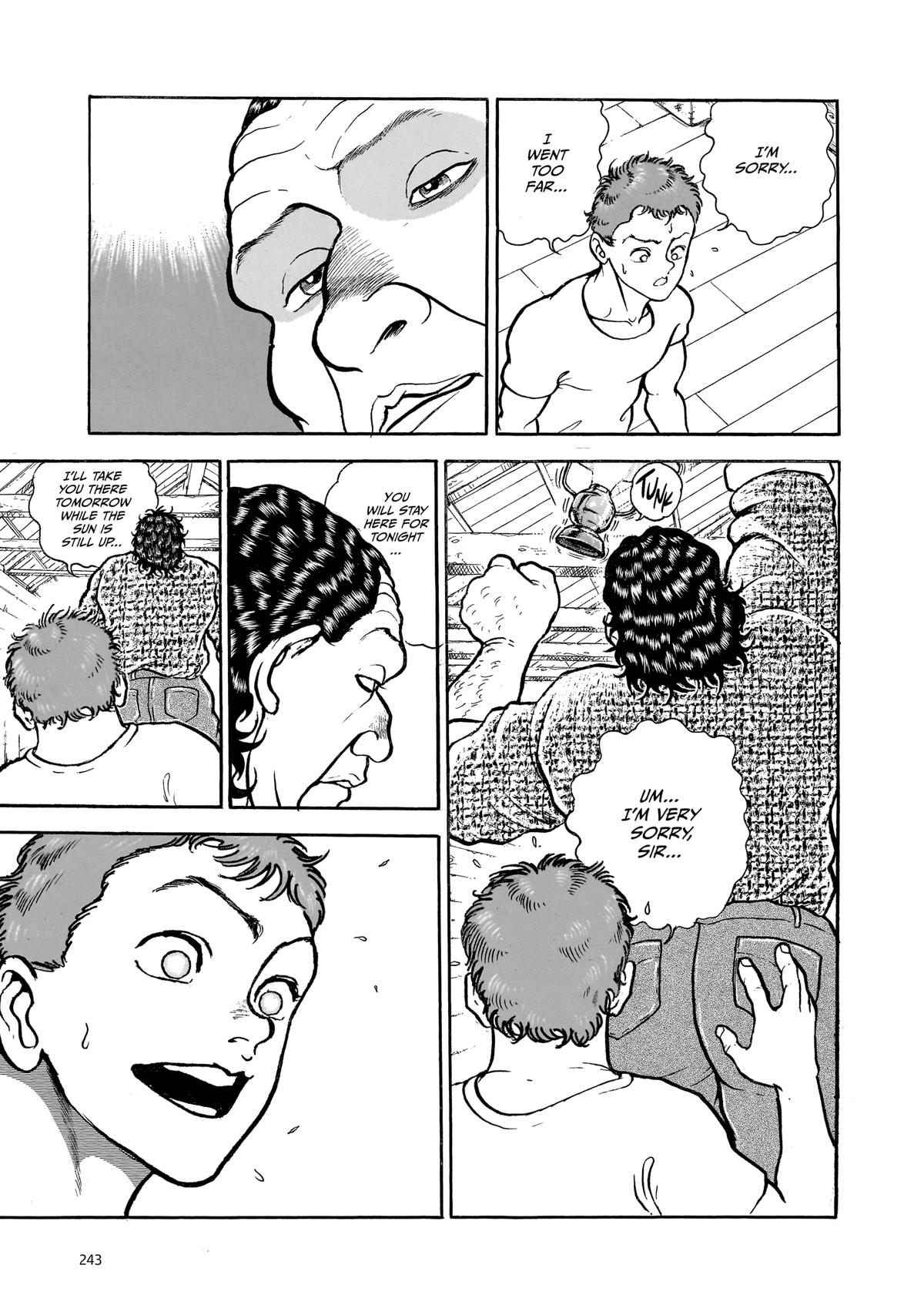 Read Baki The Grappler Manga Online