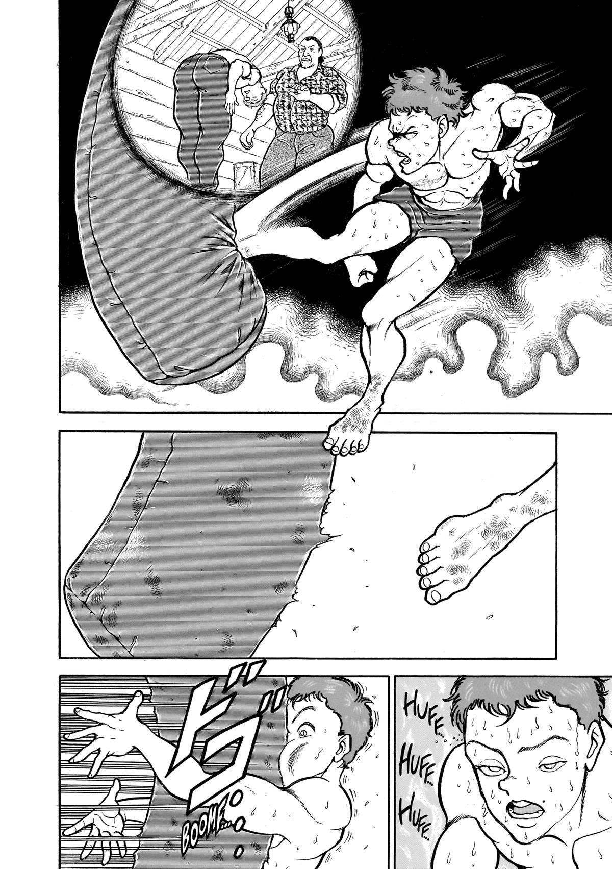 Read Baki The Grappler Manga Online