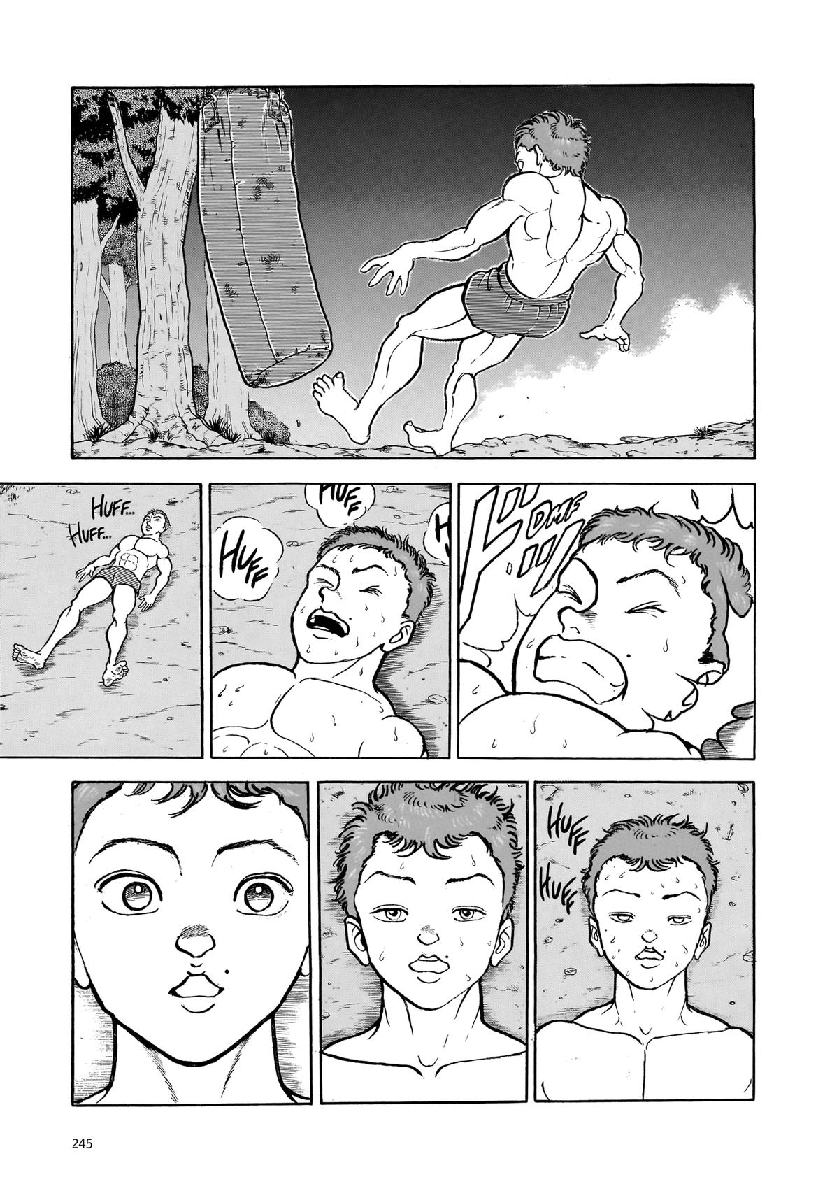 Read Baki The Grappler Manga Online