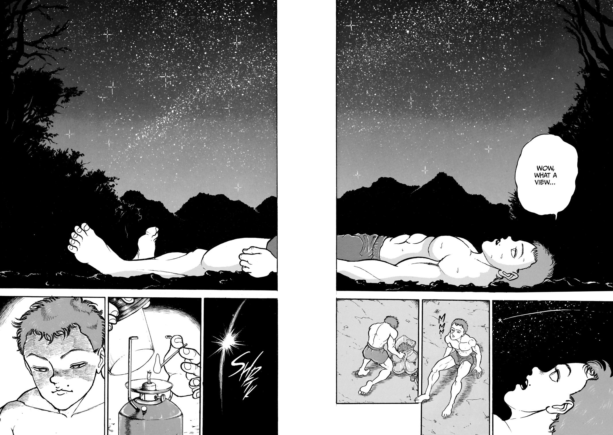Read Baki The Grappler Manga Online