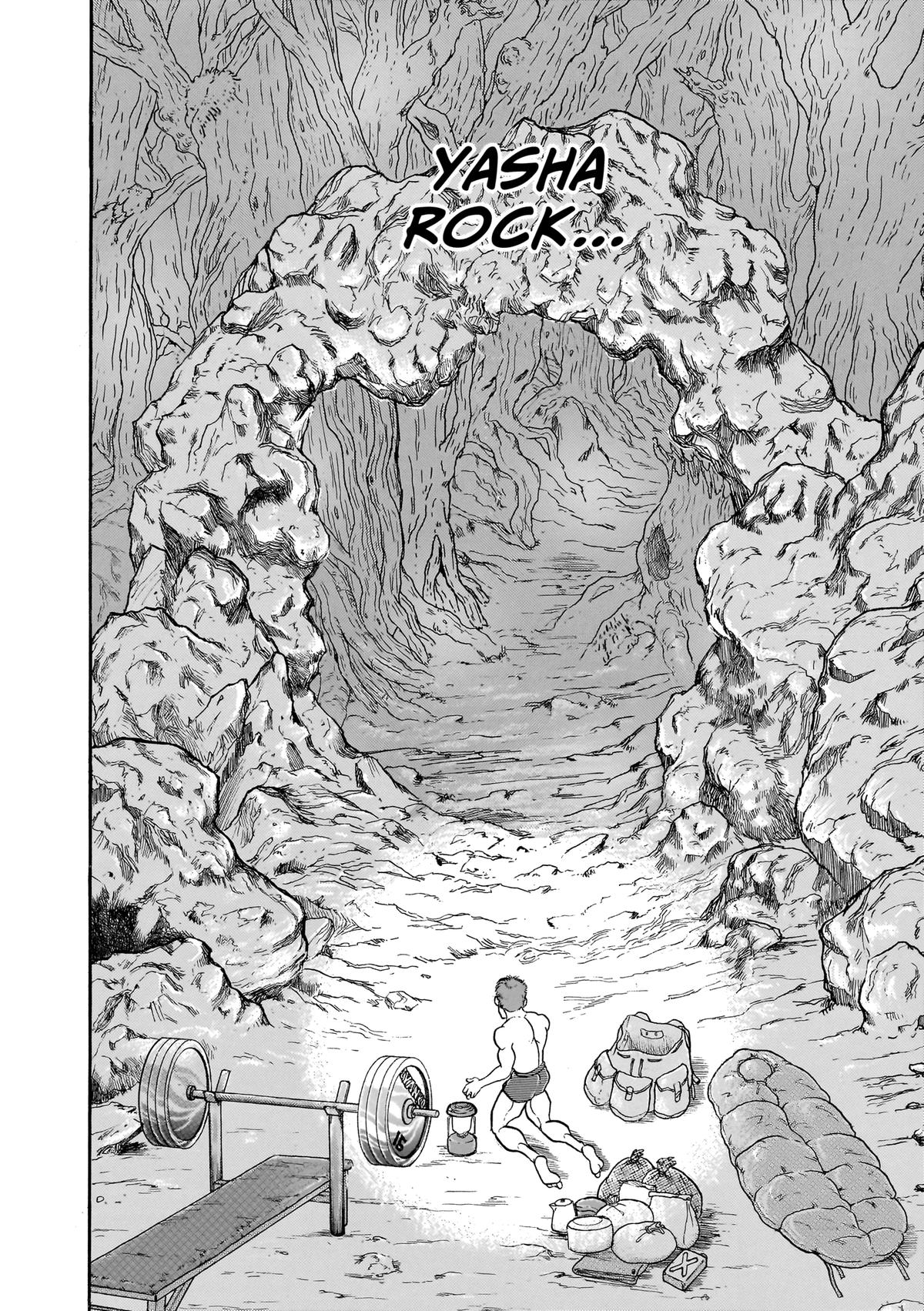 Read Baki The Grappler Manga Online
