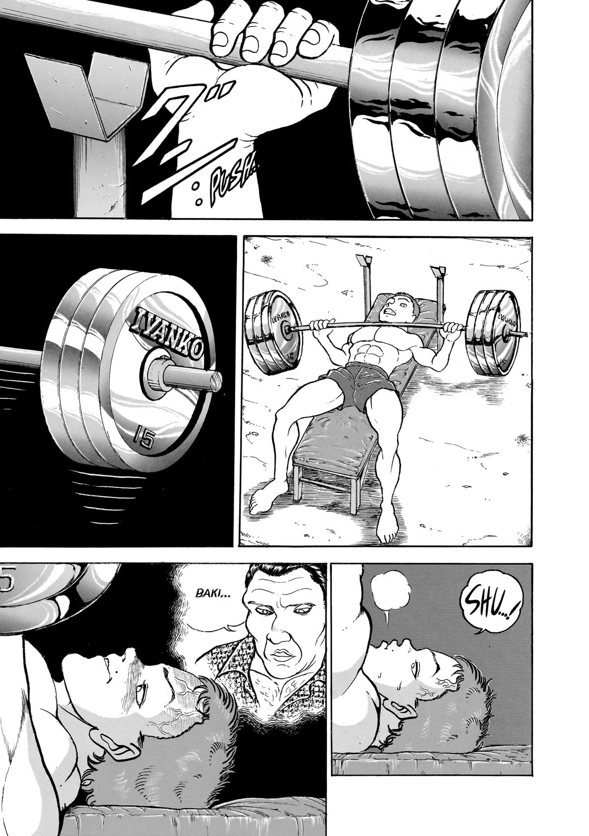 Read Baki The Grappler Manga Online
