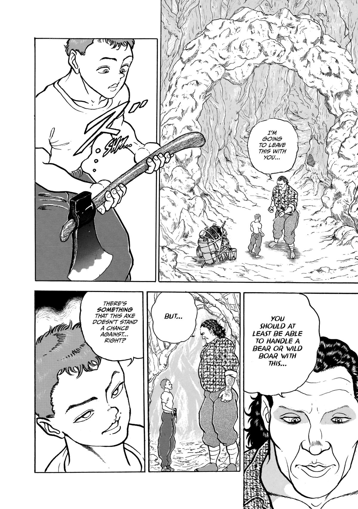 Read Baki The Grappler Manga Online
