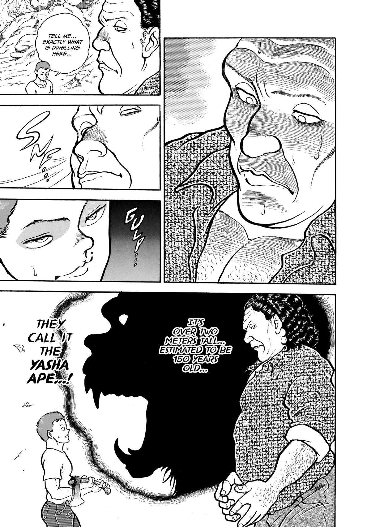Read Baki The Grappler Manga Online