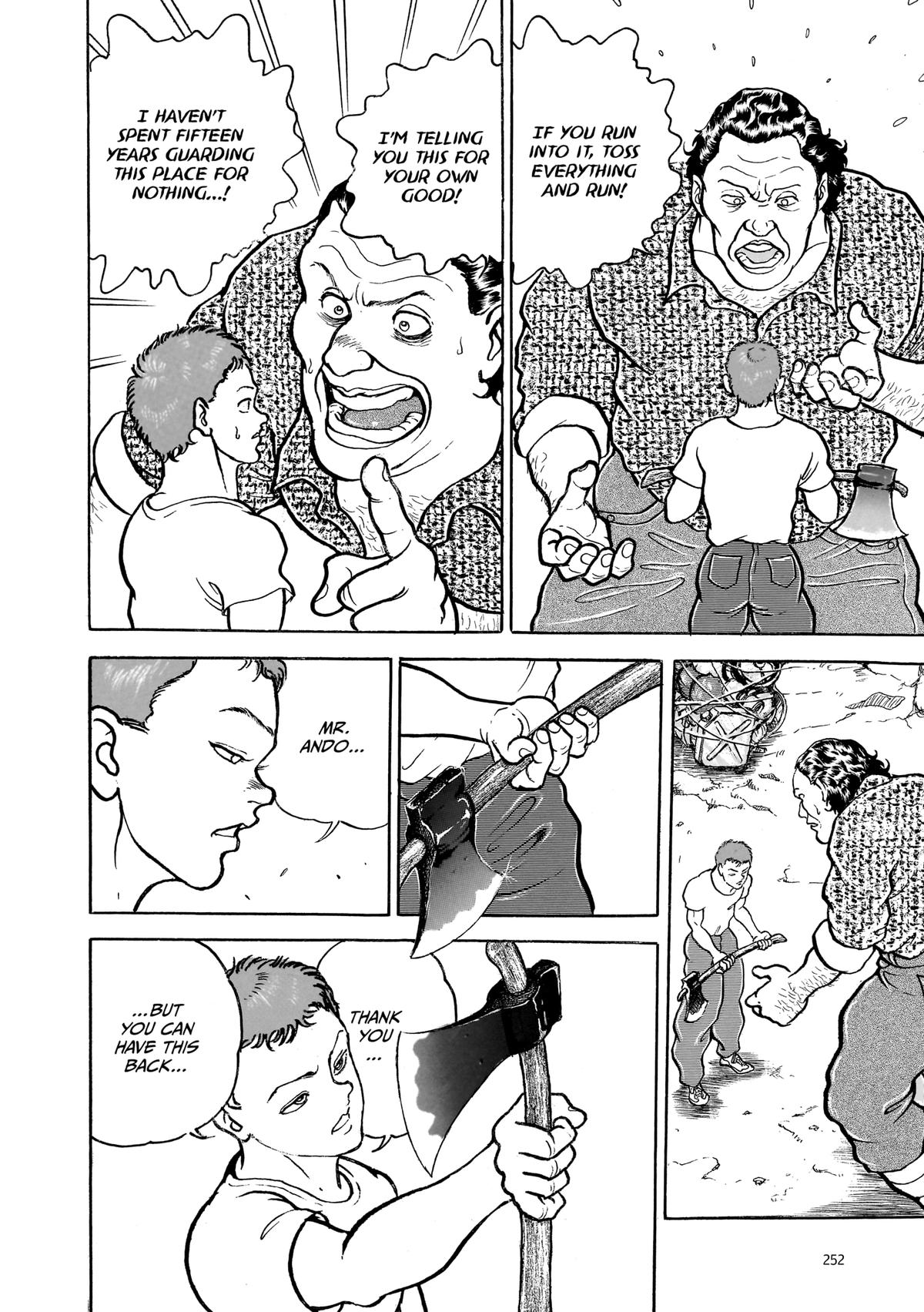 Read Baki The Grappler Manga Online