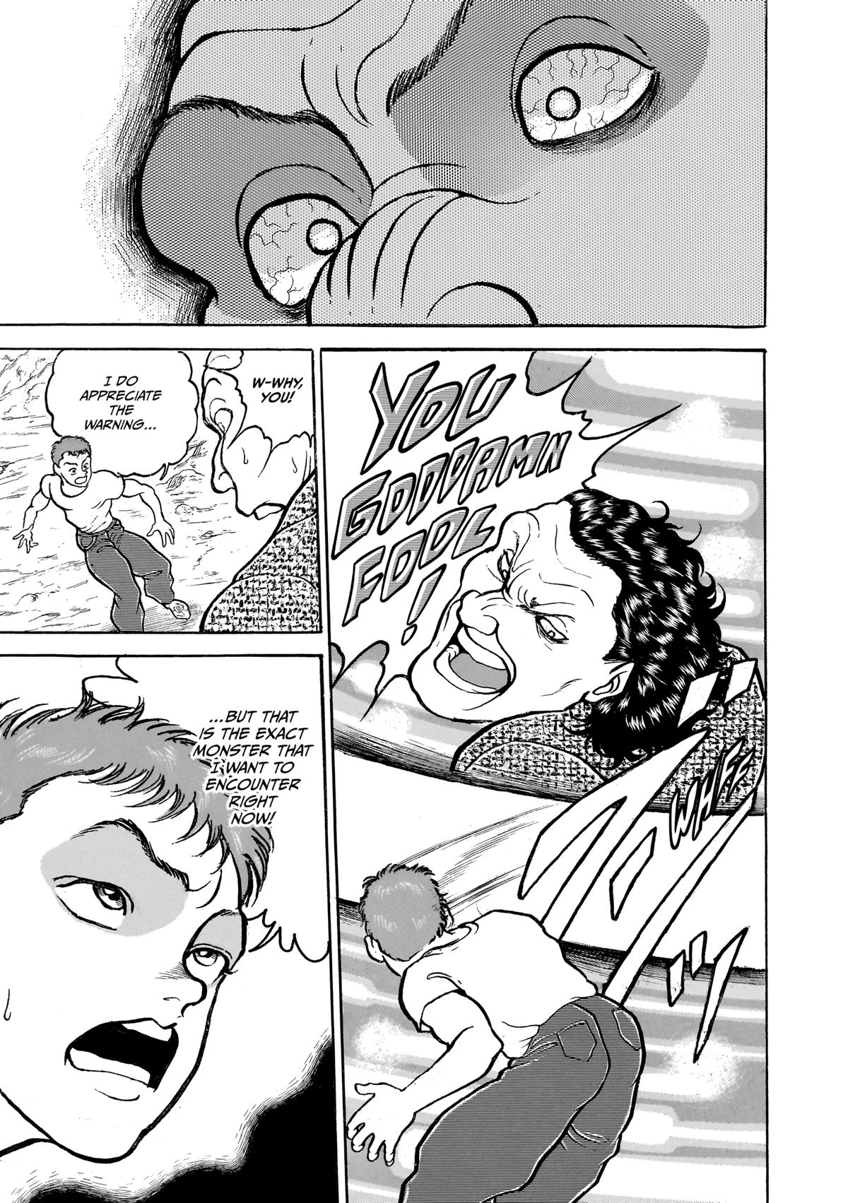 Read Baki The Grappler Manga Online