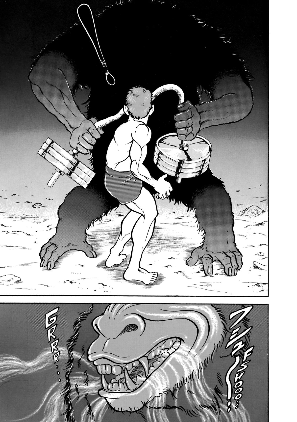 Read Baki The Grappler Manga Online