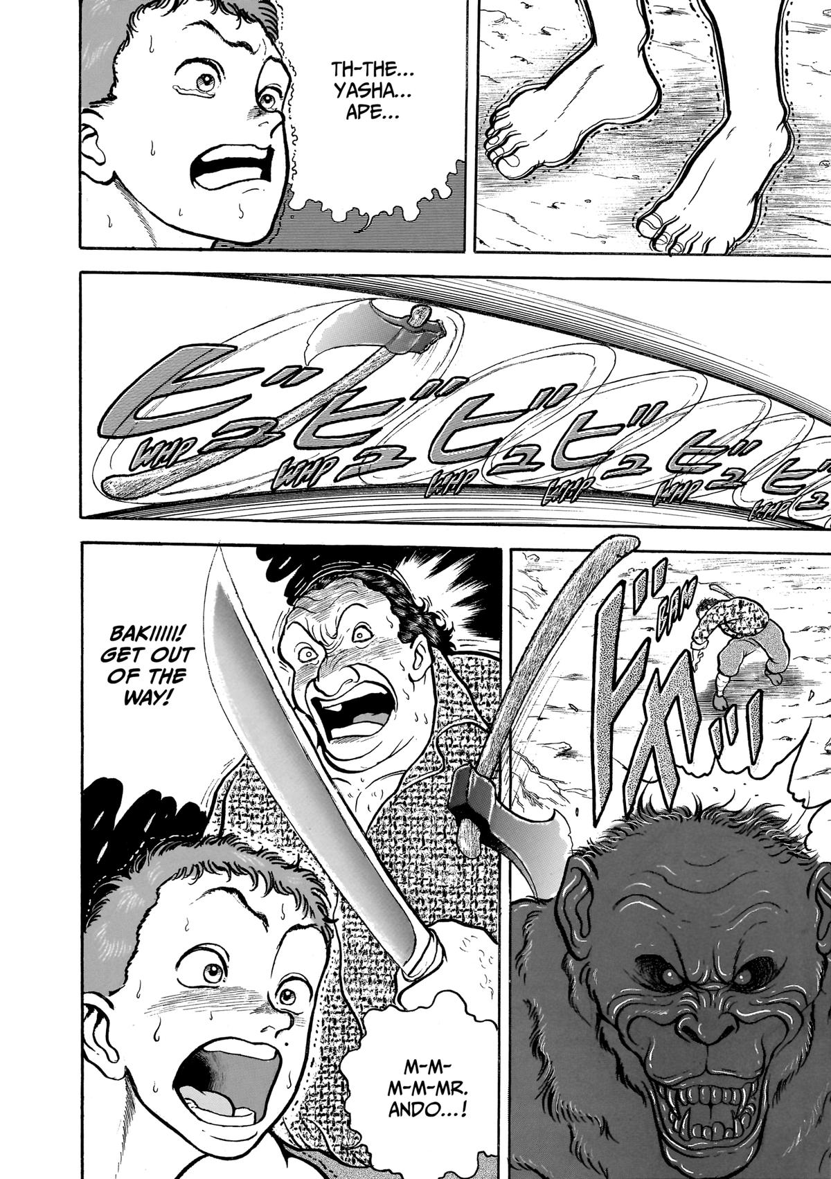 Read Baki The Grappler Manga Online