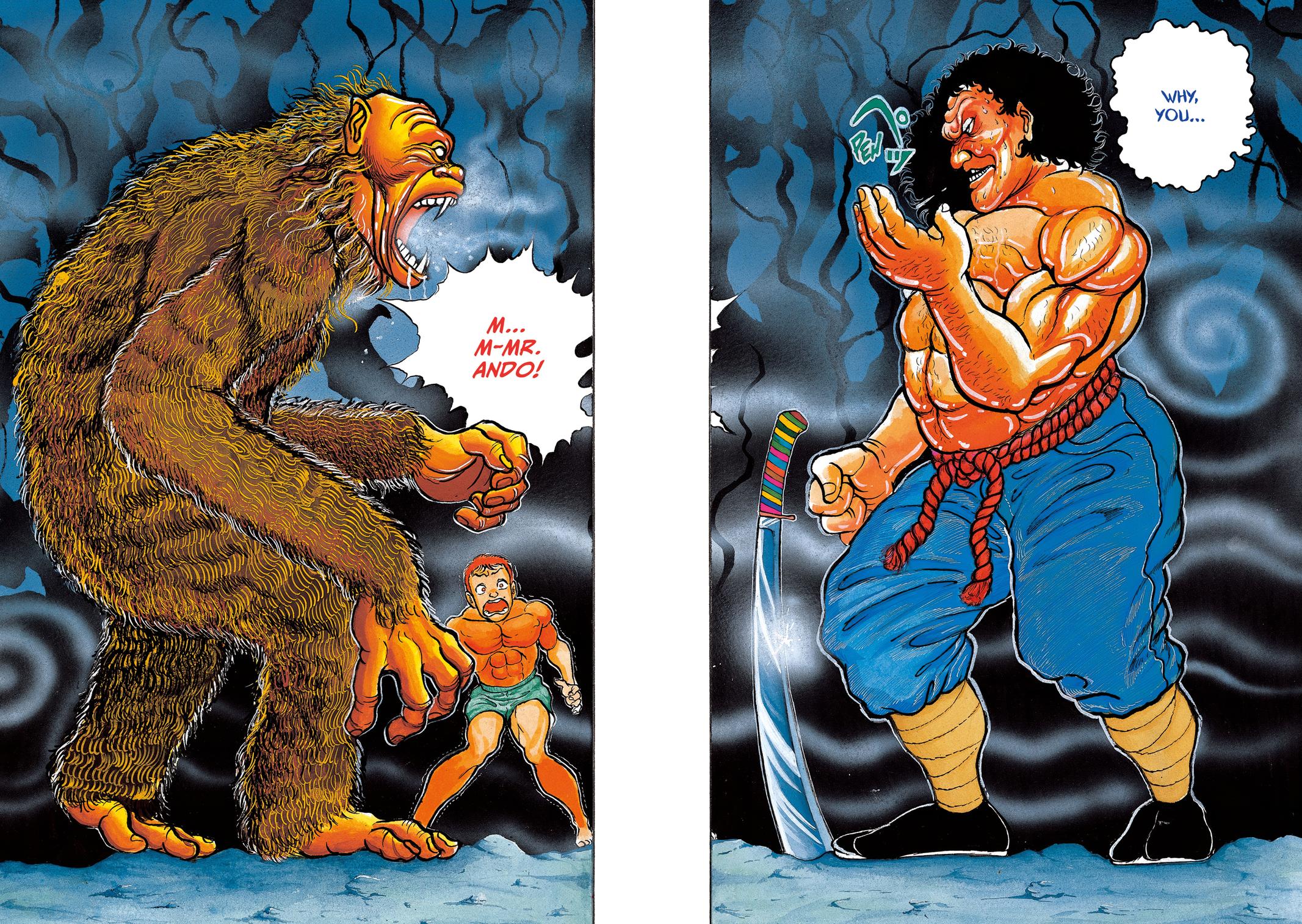 Read Baki The Grappler Manga Online