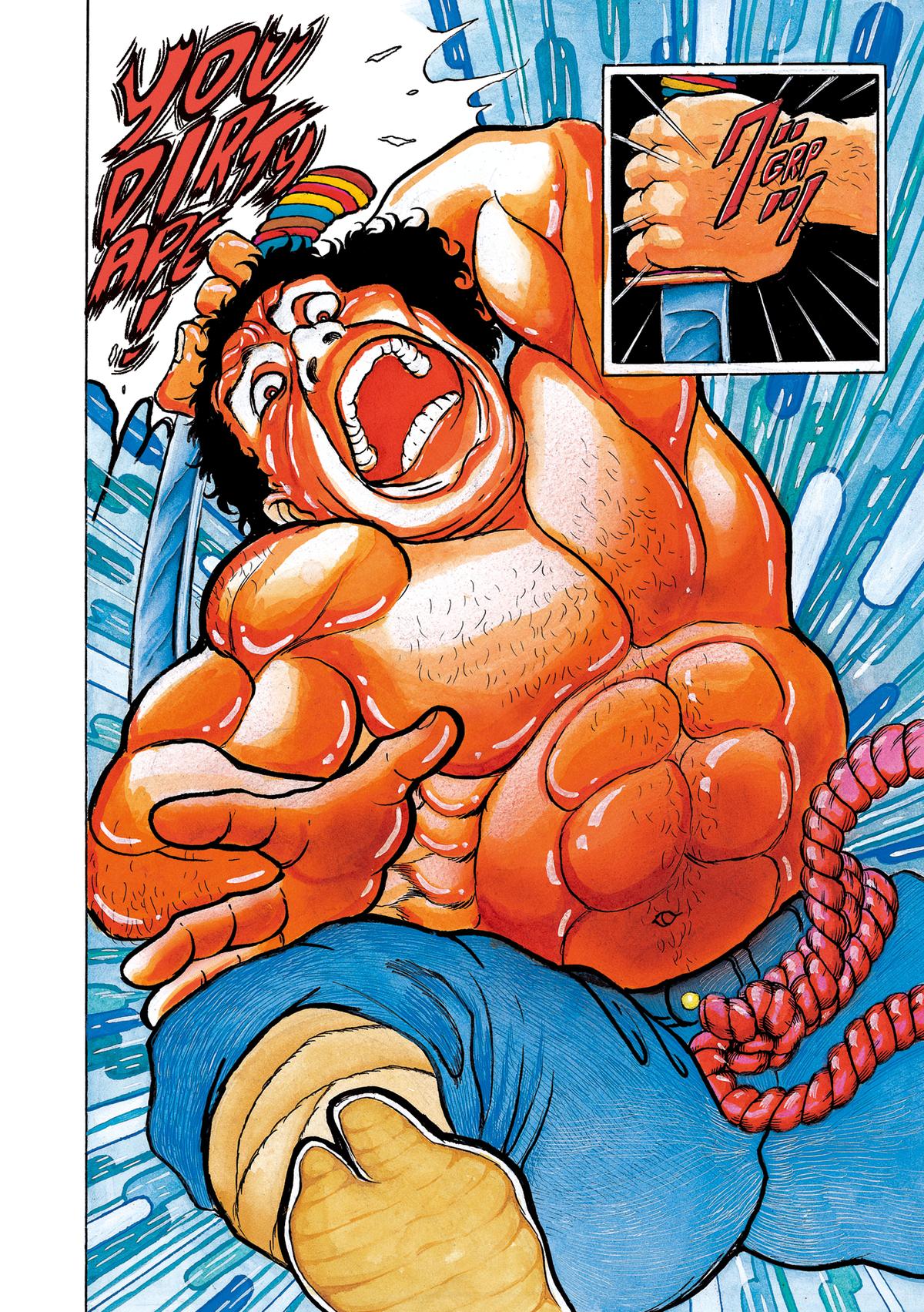 Read Baki The Grappler Manga Online