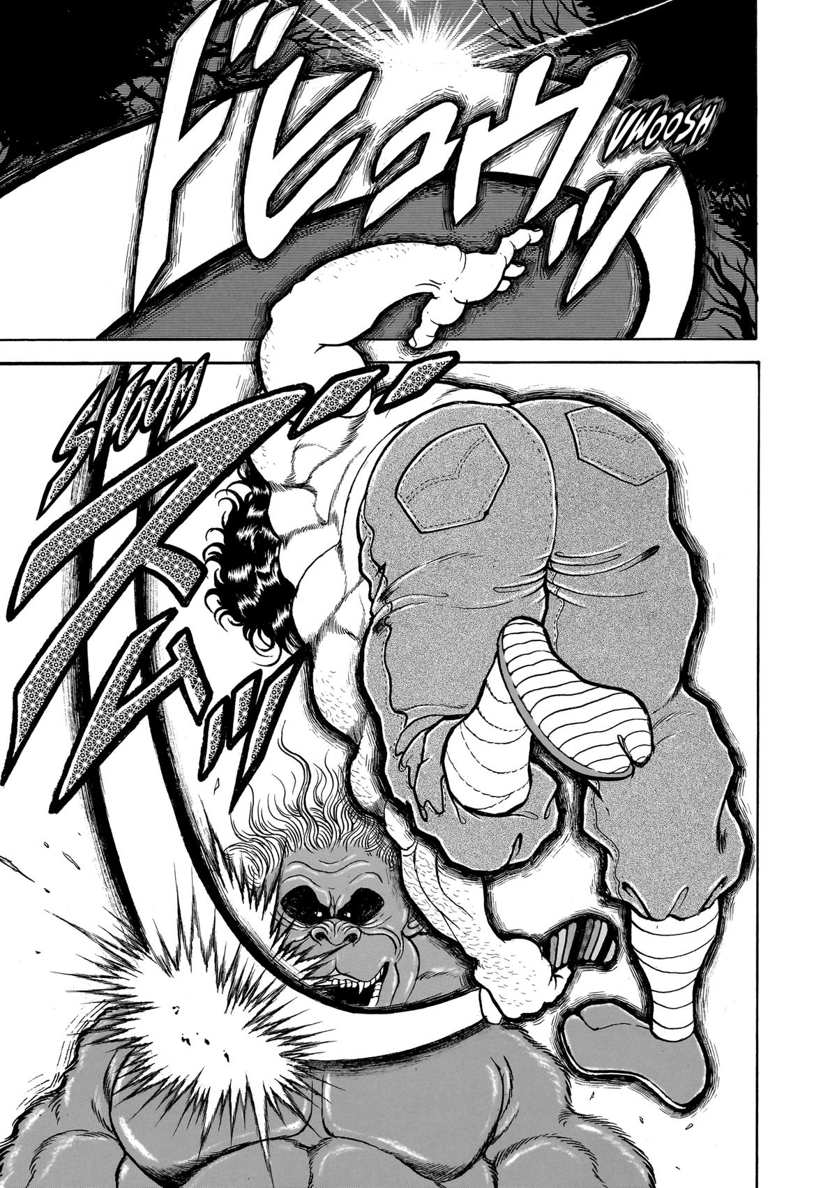 Read Baki The Grappler Manga Online
