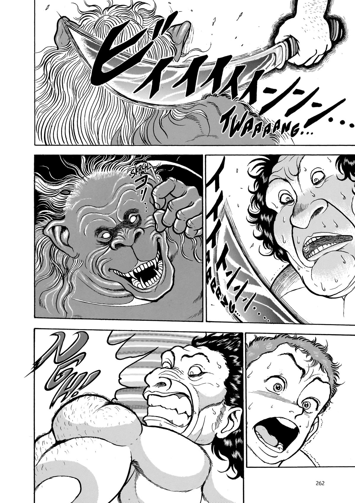 Read Baki The Grappler Manga Online