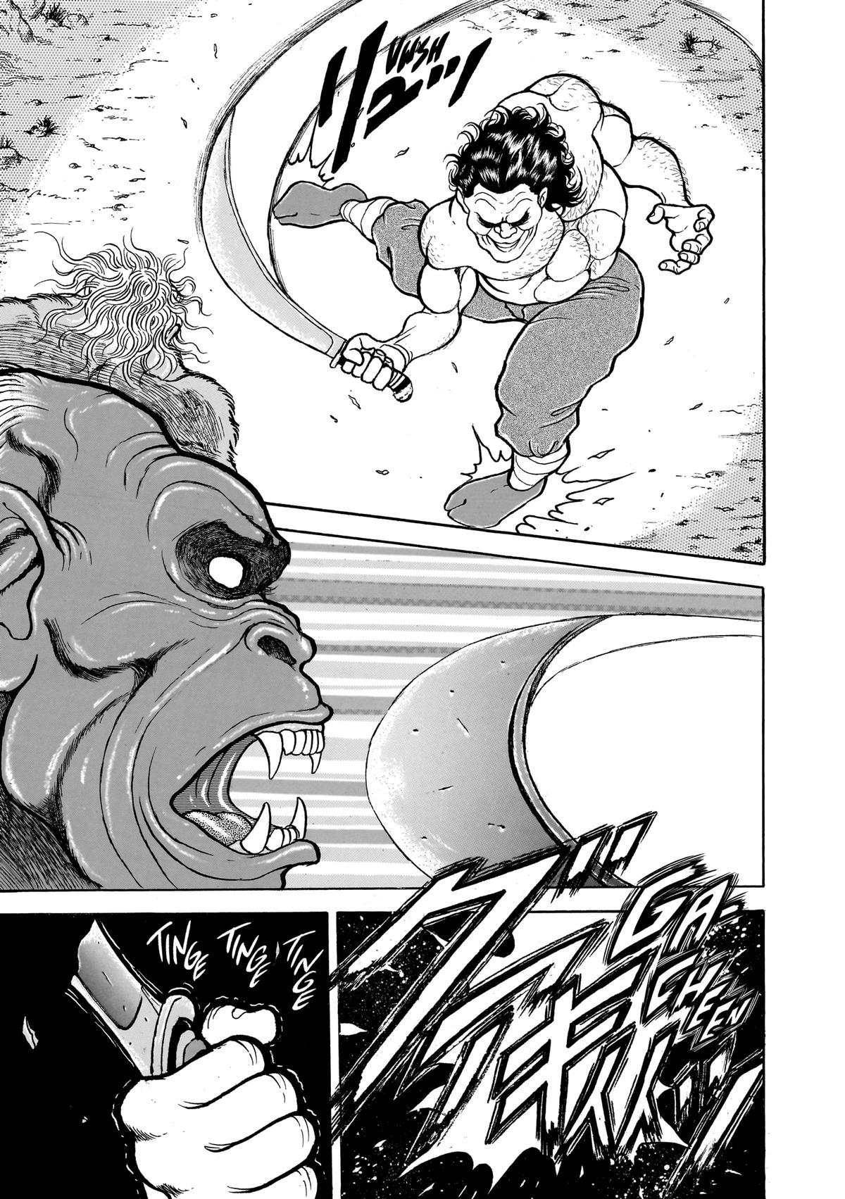 Read Baki The Grappler Manga Online