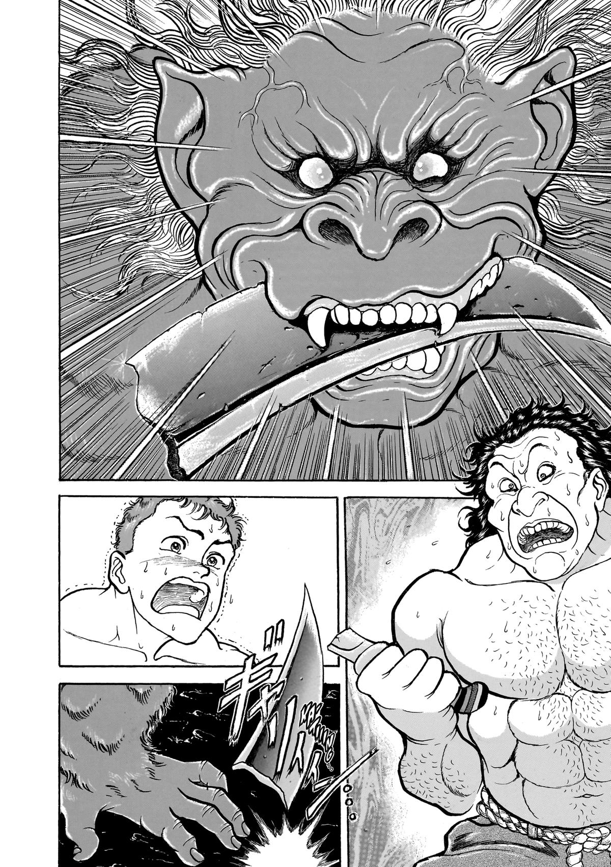 Read Baki The Grappler Manga Online