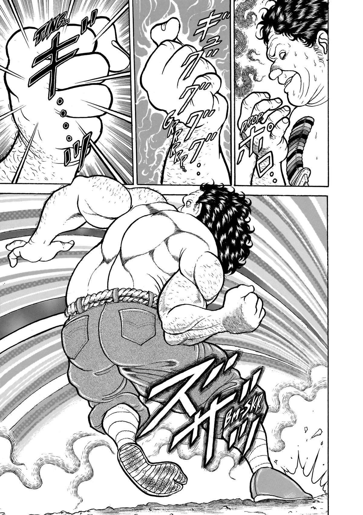 Read Baki The Grappler Manga Online