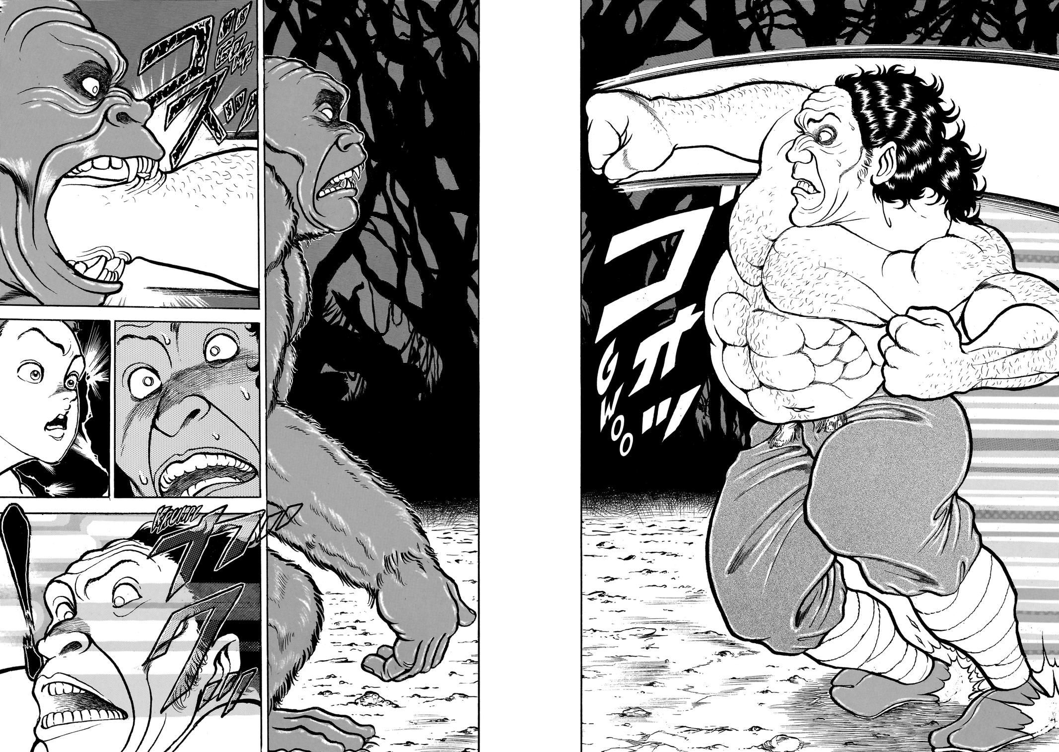 Read Baki The Grappler Manga Online