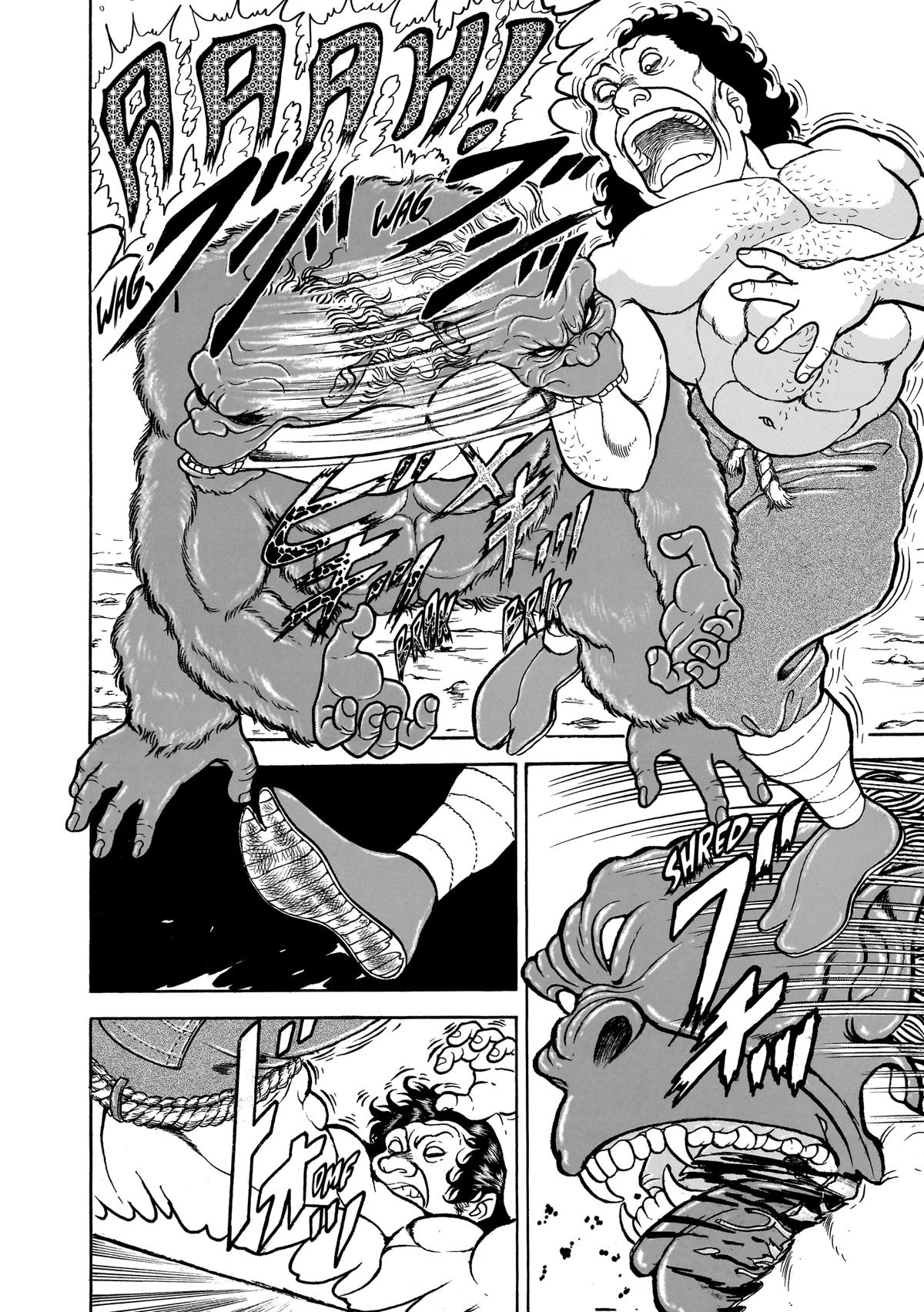Read Baki The Grappler Manga Online