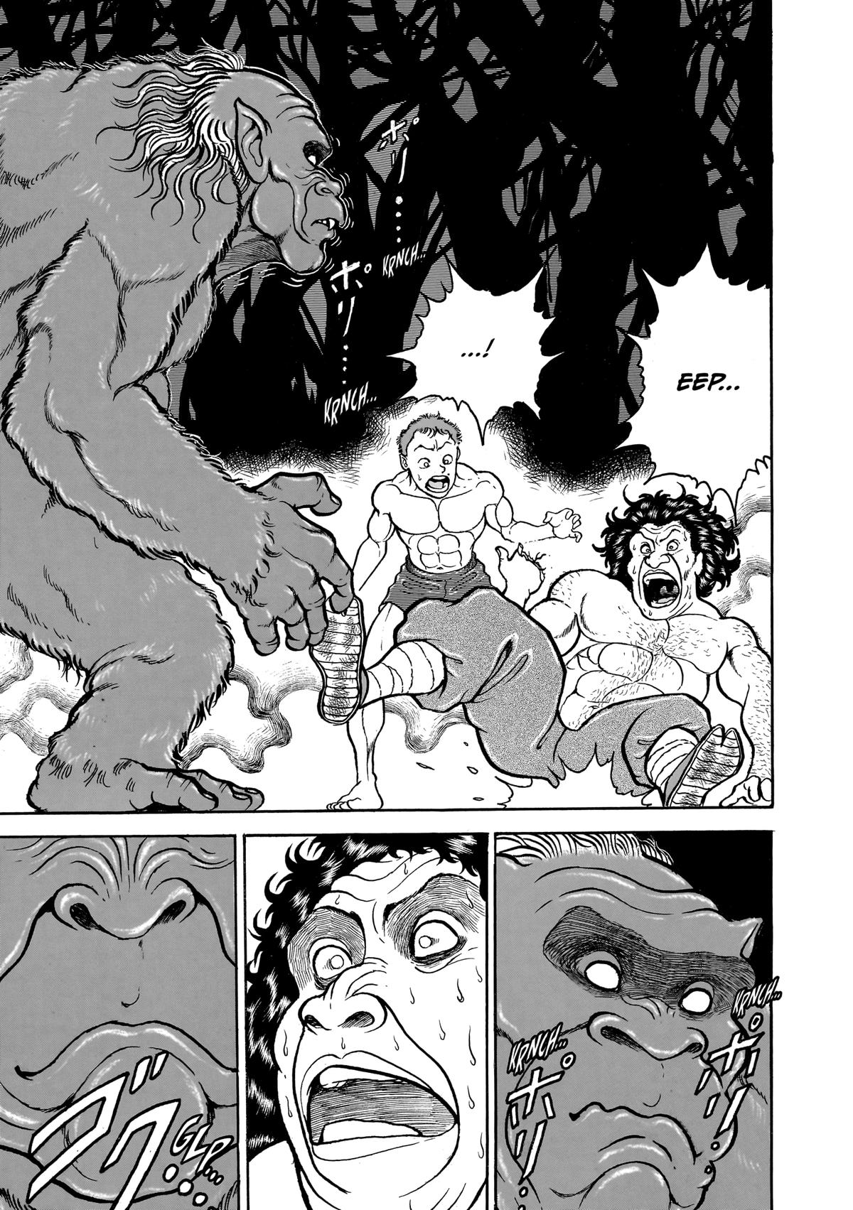 Read Baki The Grappler Manga Online