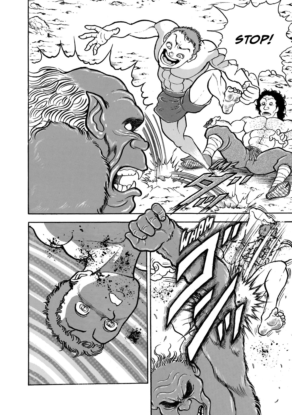 Read Baki The Grappler Manga Online