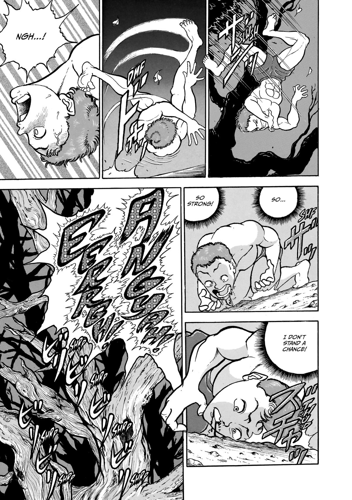 Read Baki The Grappler Manga Online