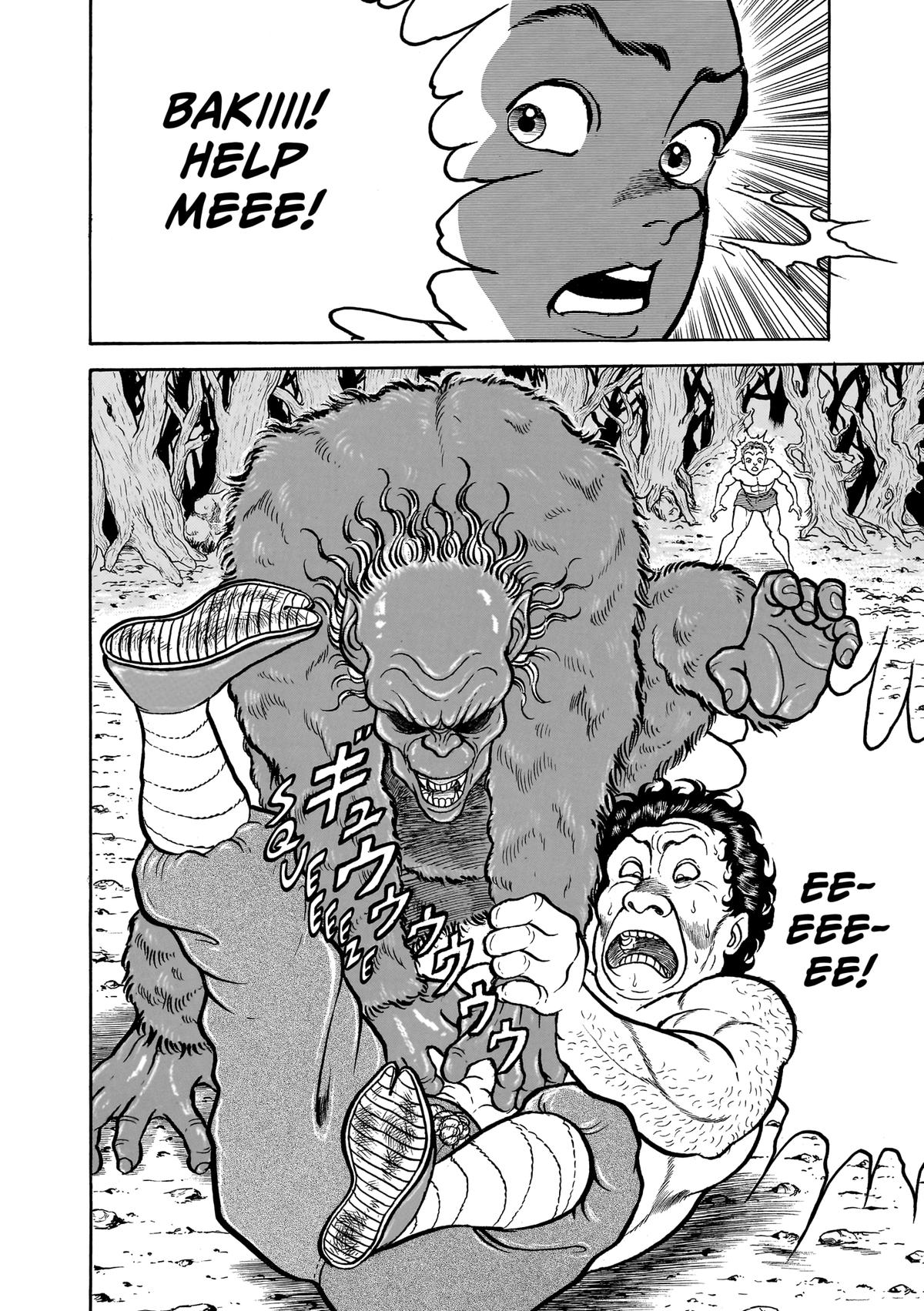 Read Baki The Grappler Manga Online