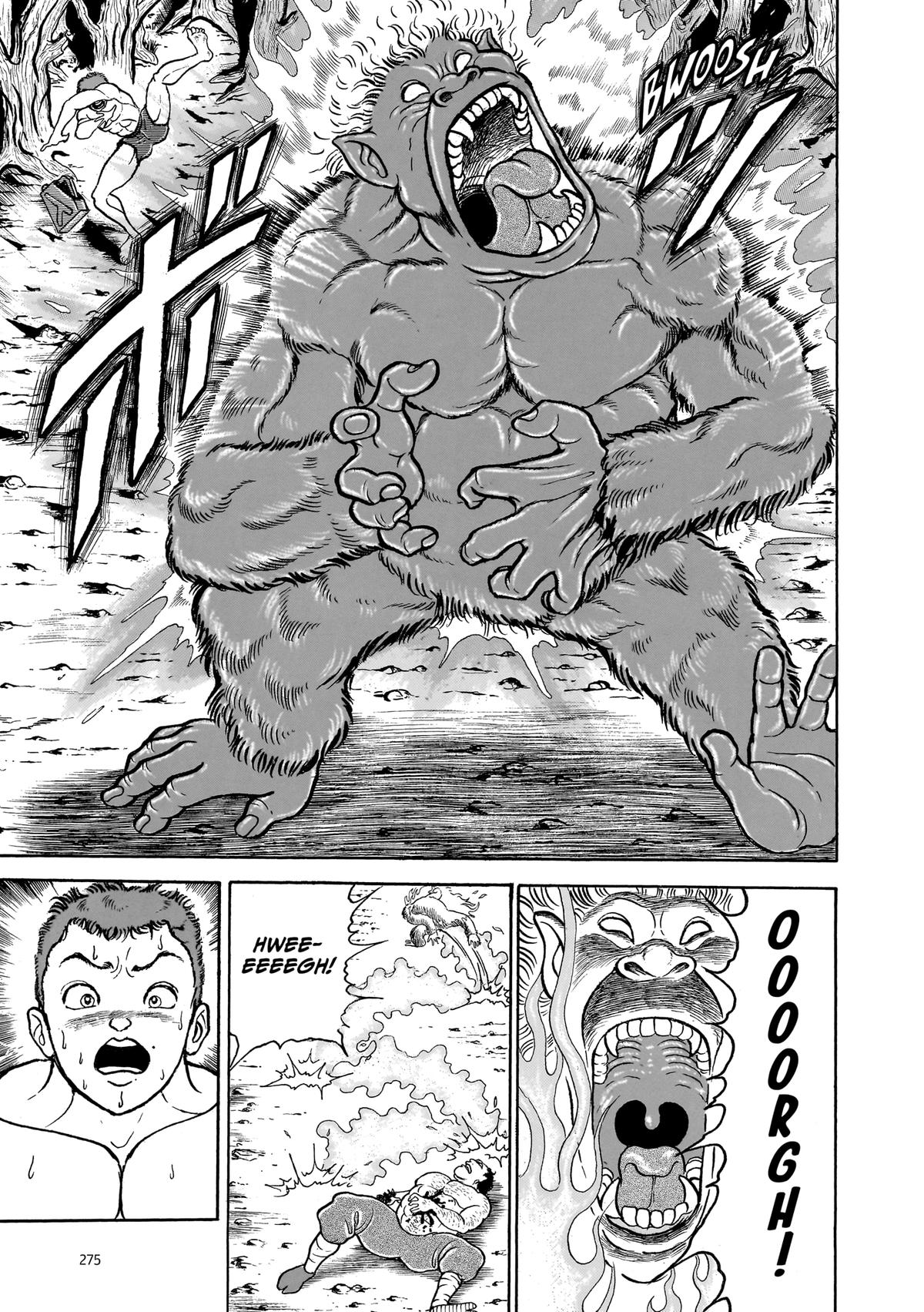 Read Baki The Grappler Manga Online