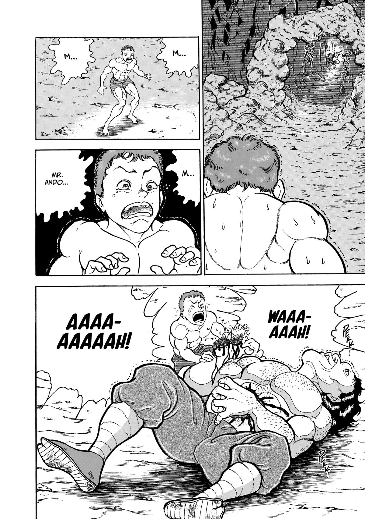 Read Baki The Grappler Manga Online