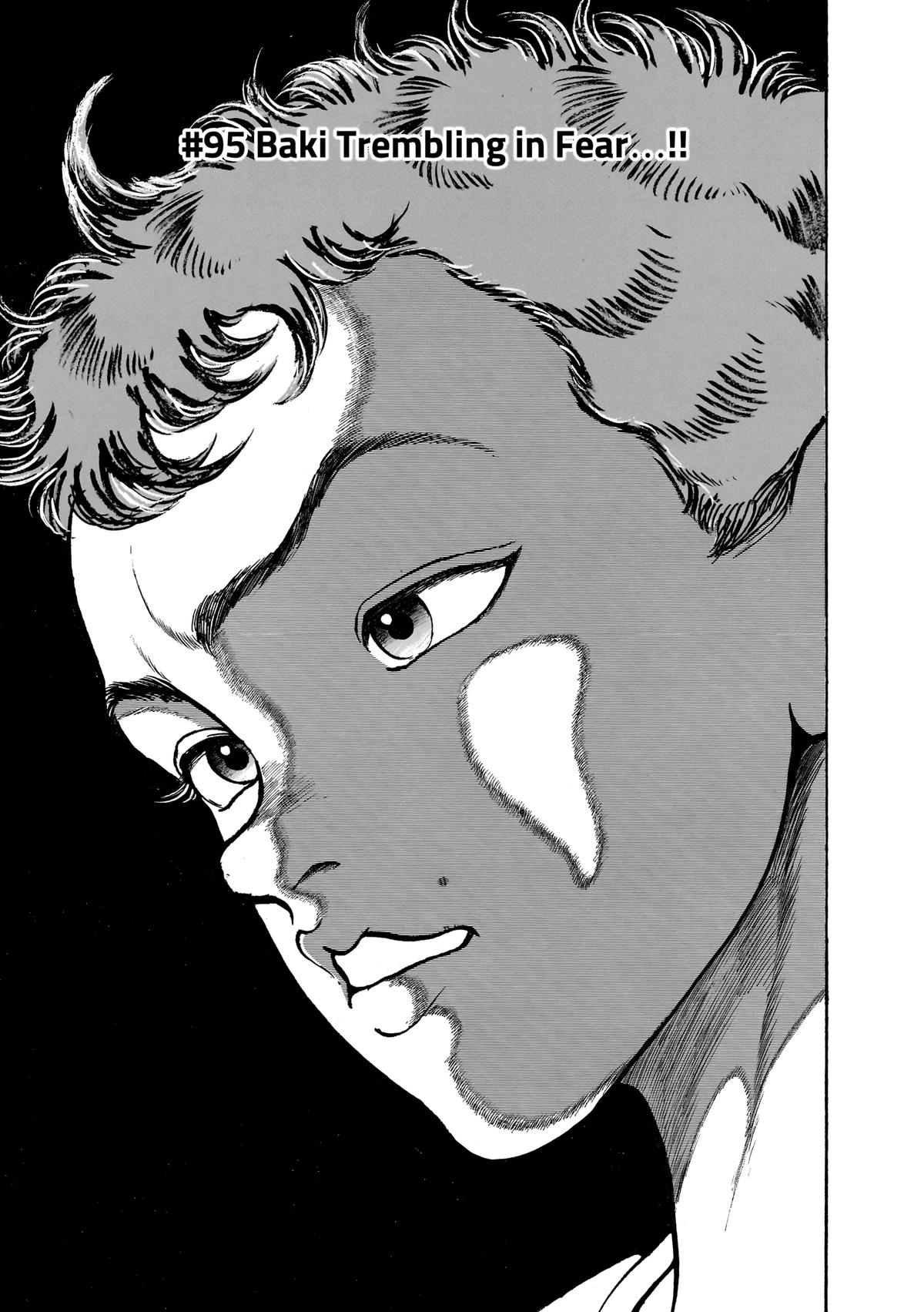 Read Baki The Grappler Manga Online