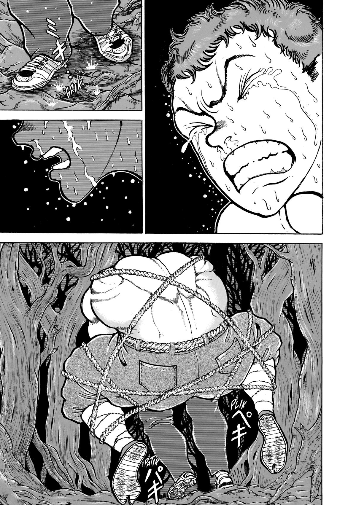 Read Baki The Grappler Manga Online