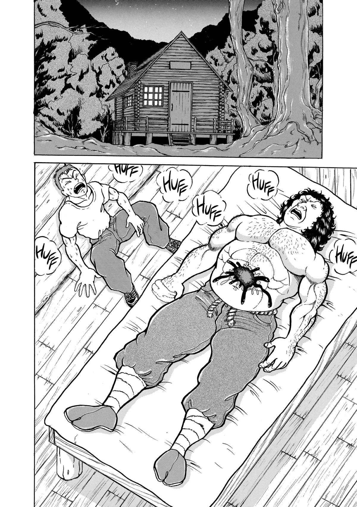 Read Baki The Grappler Manga Online