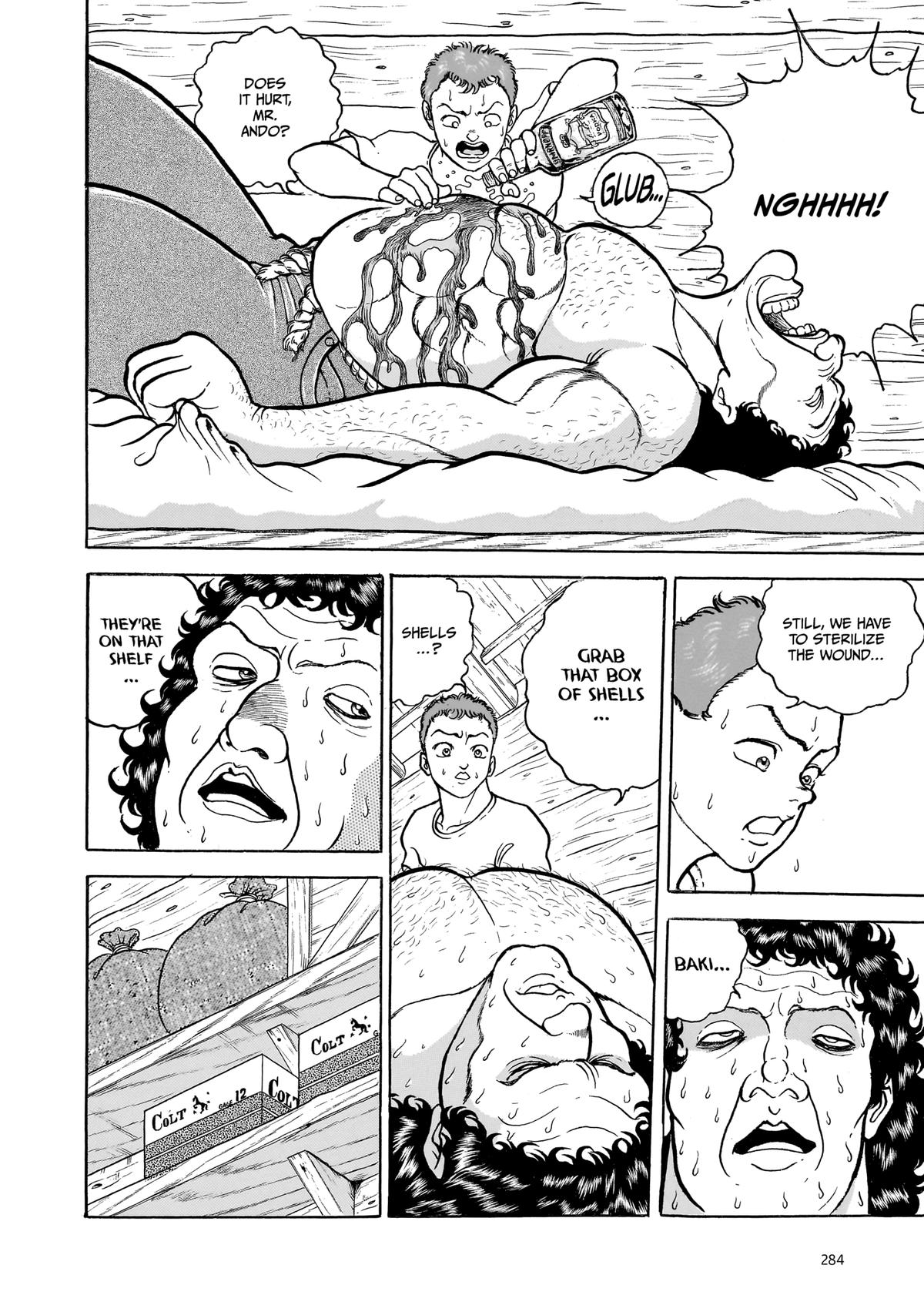 Read Baki The Grappler Manga Online