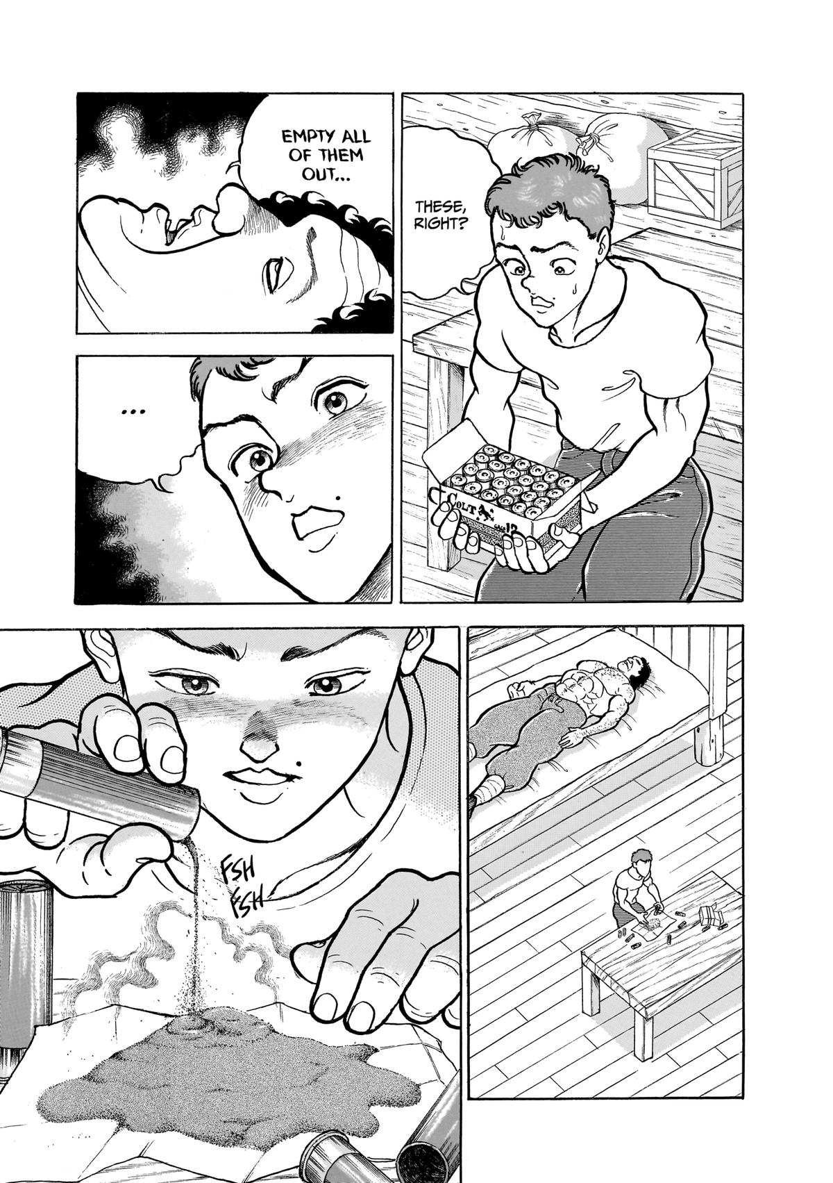 Read Baki The Grappler Manga Online