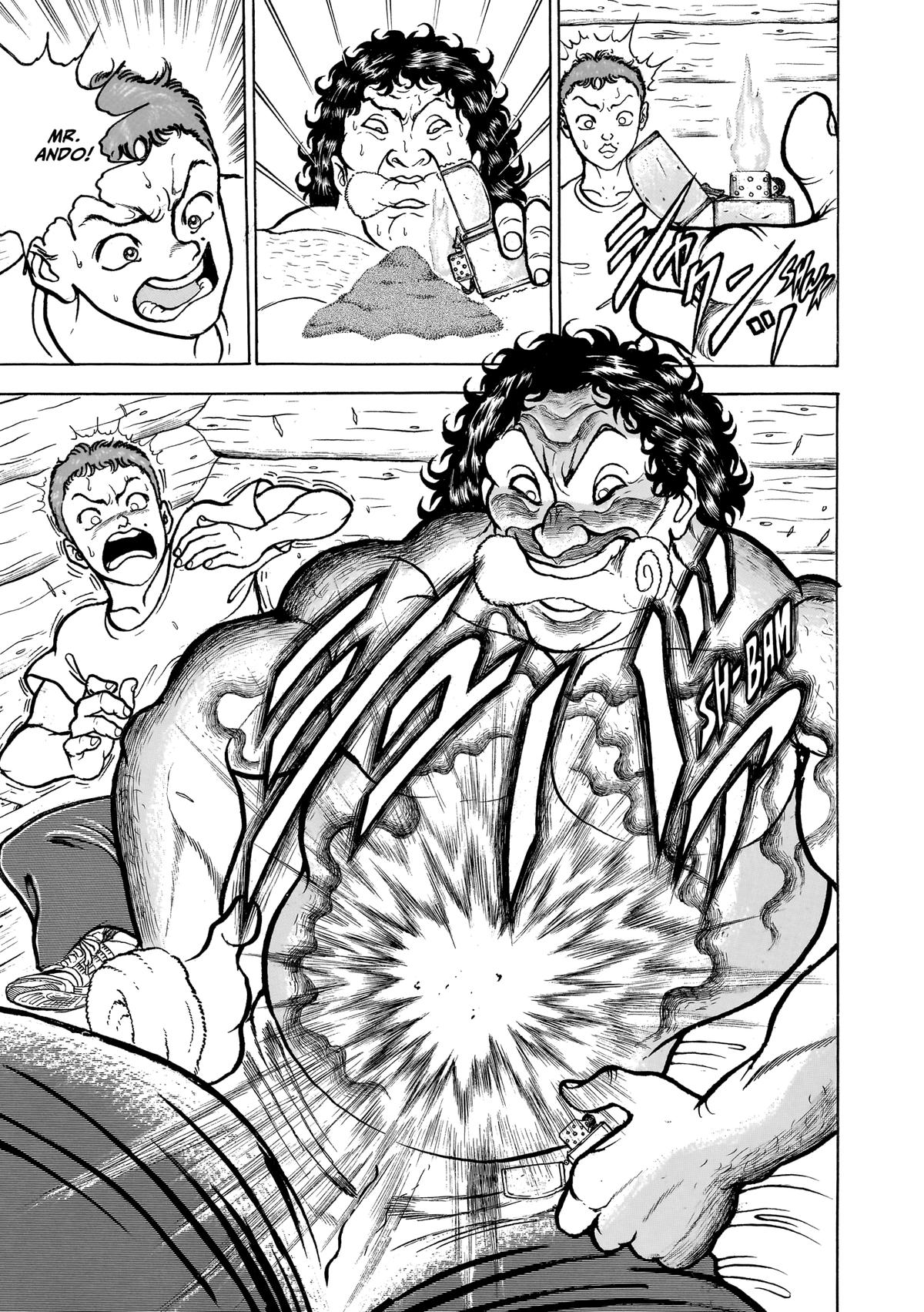Read Baki The Grappler Manga Online