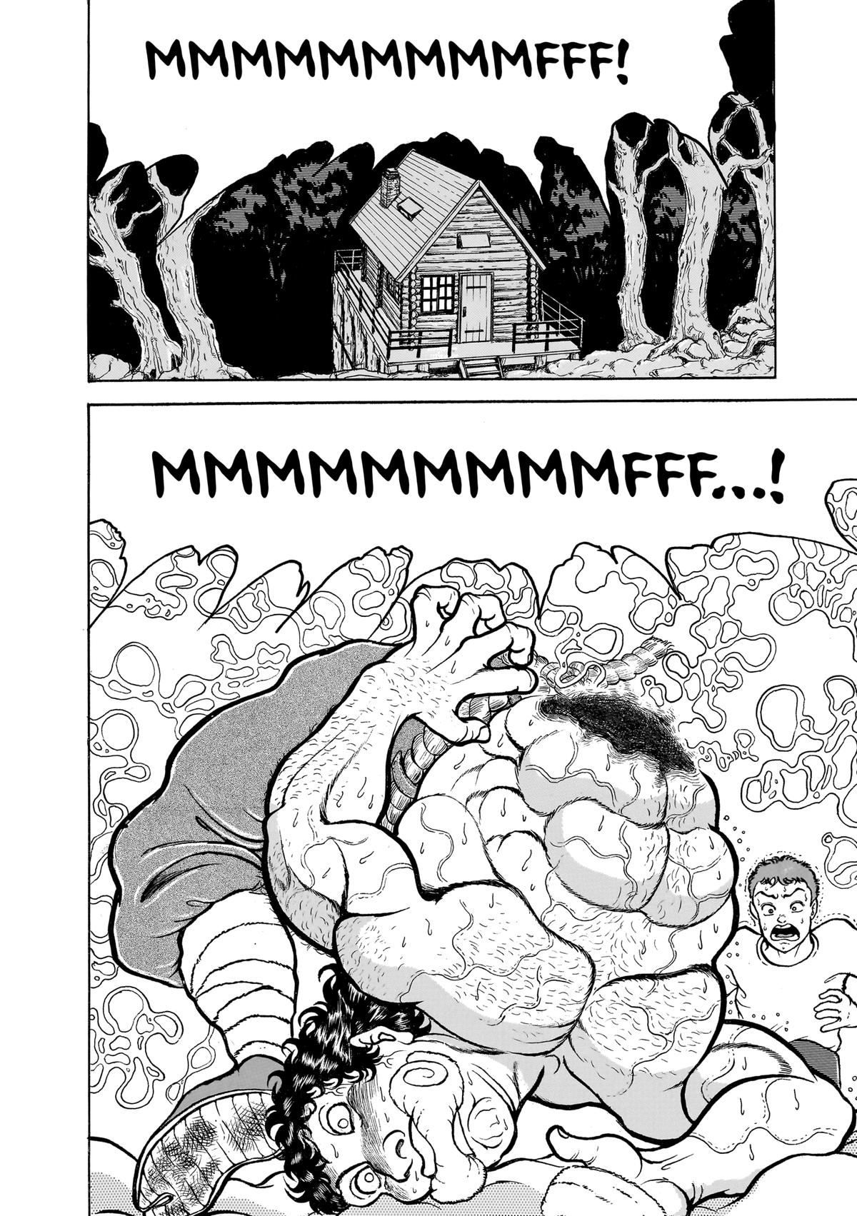 Read Baki The Grappler Manga Online