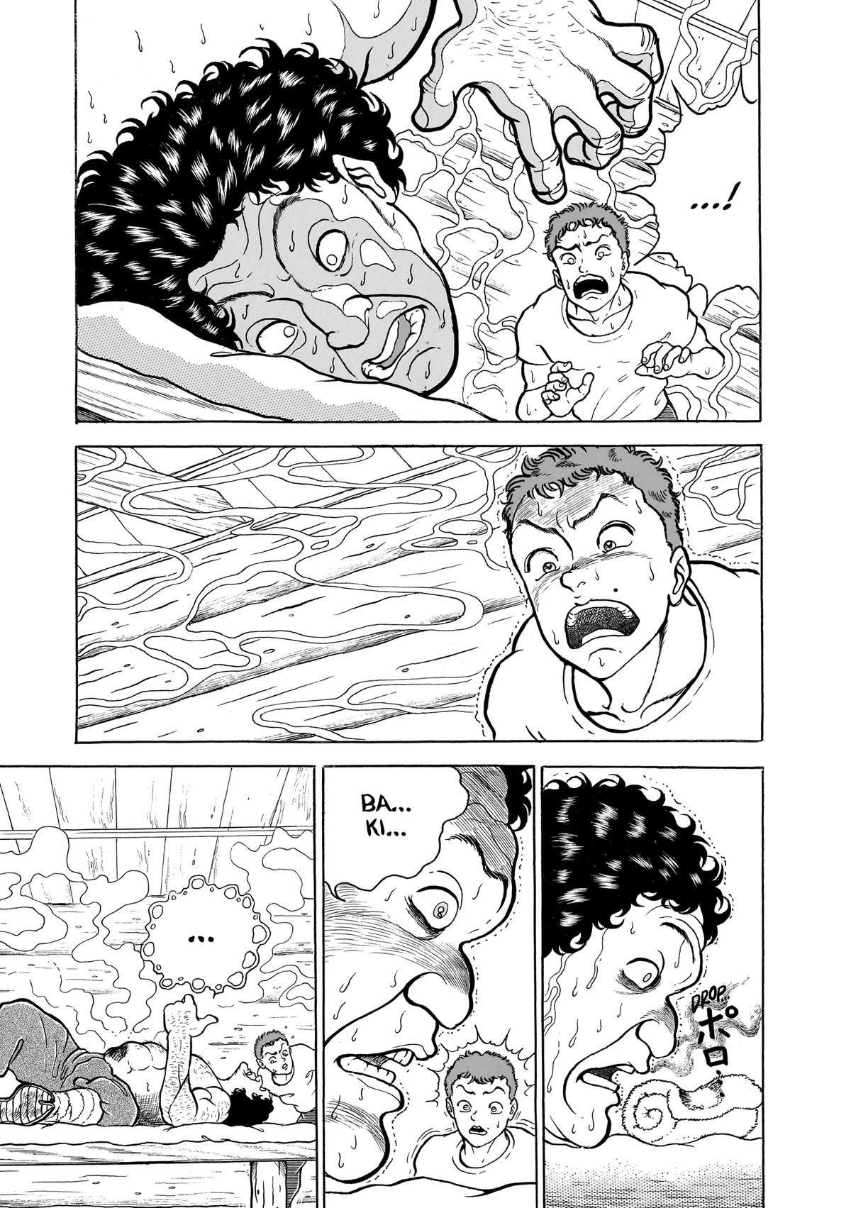 Read Baki The Grappler Manga Online