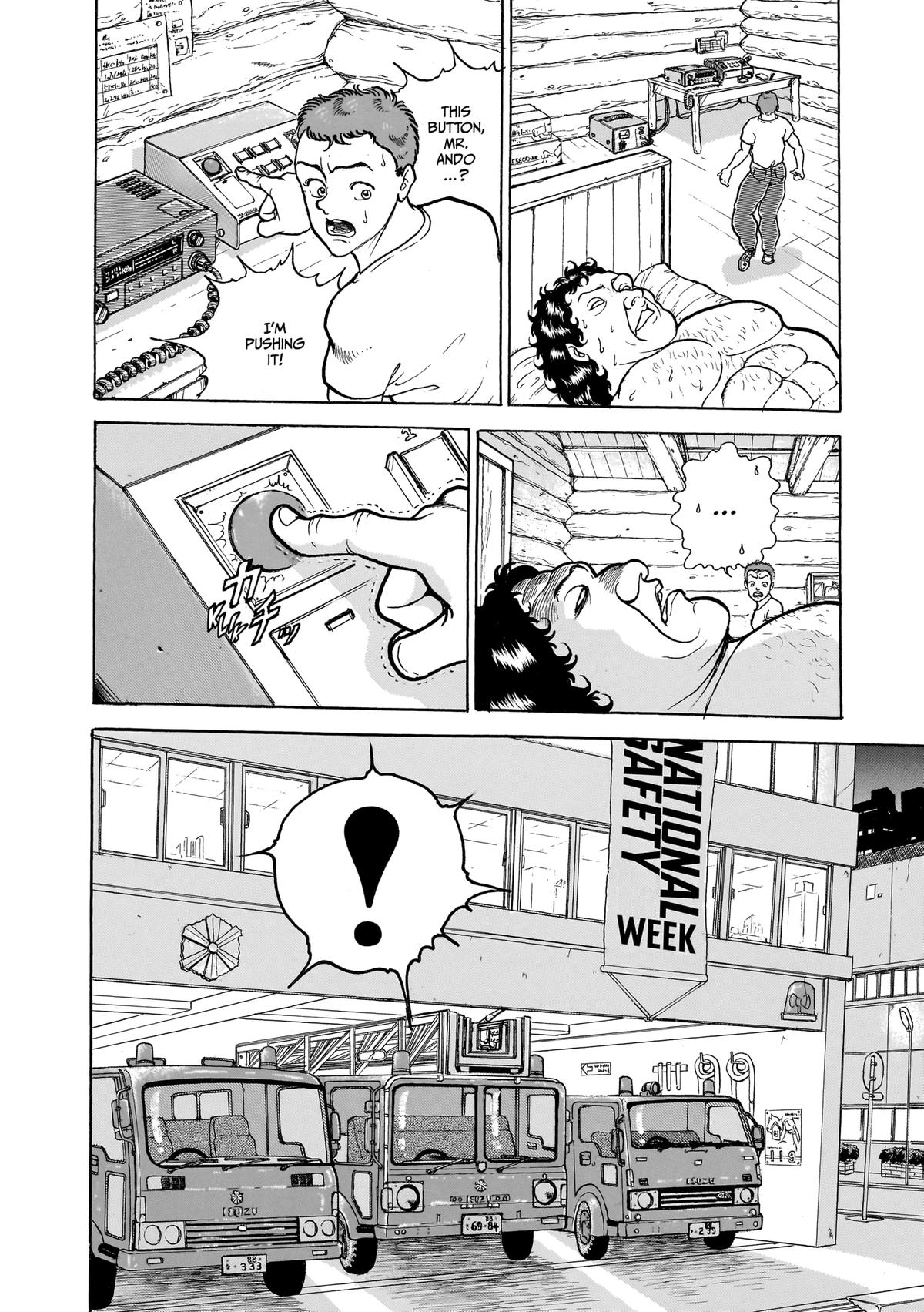 Read Baki The Grappler Manga Online