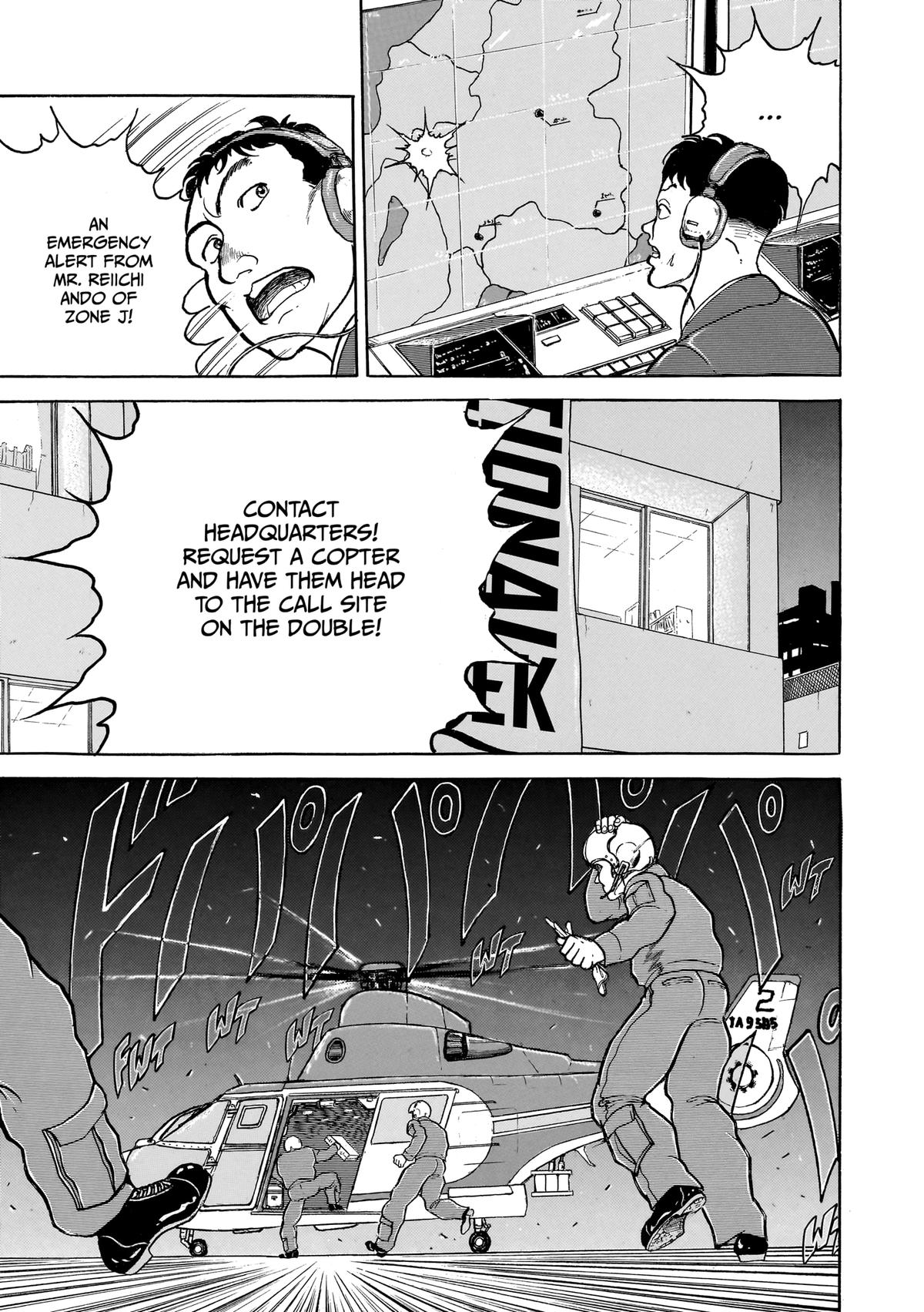 Read Baki The Grappler Manga Online