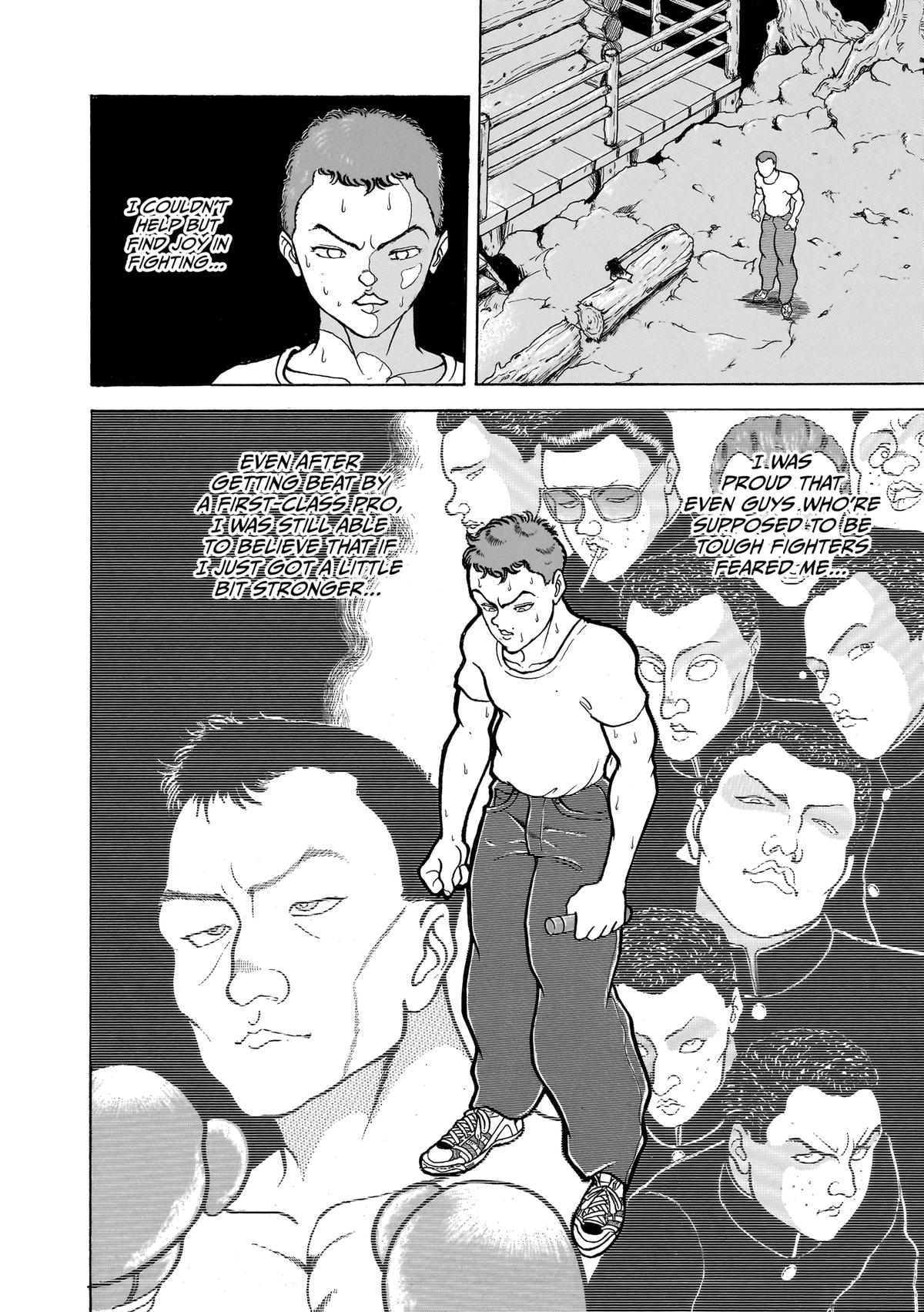 Read Baki The Grappler Manga Online