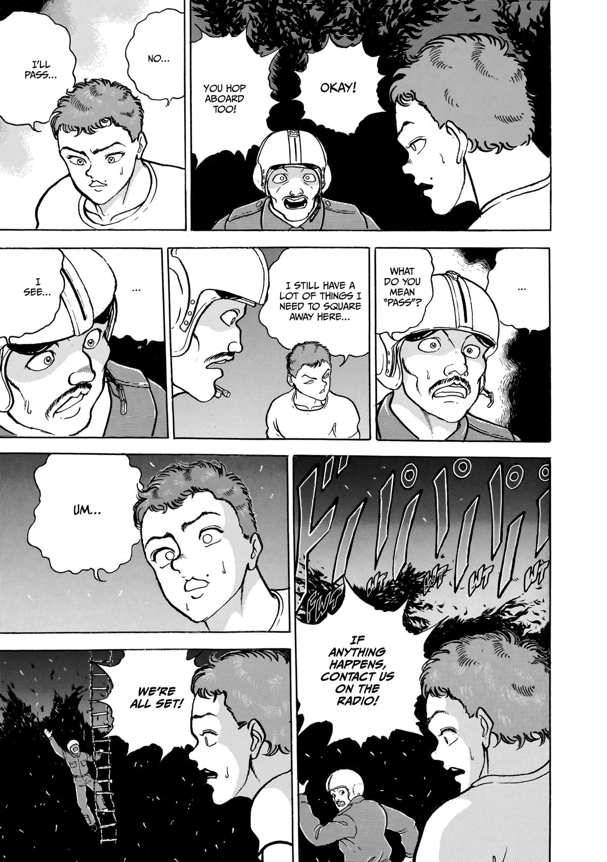 Read Baki The Grappler Manga Online