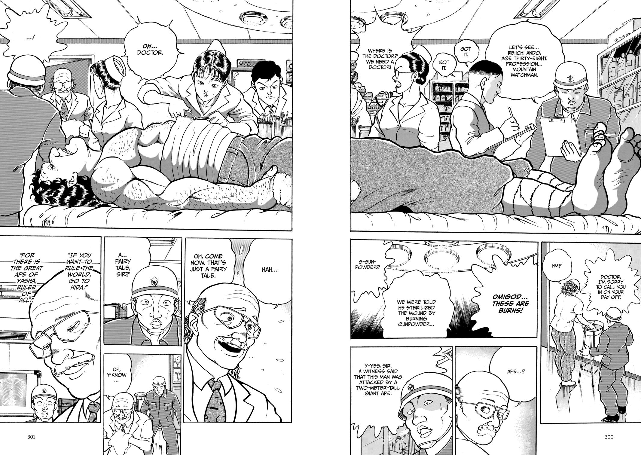 Read Baki The Grappler Manga Online