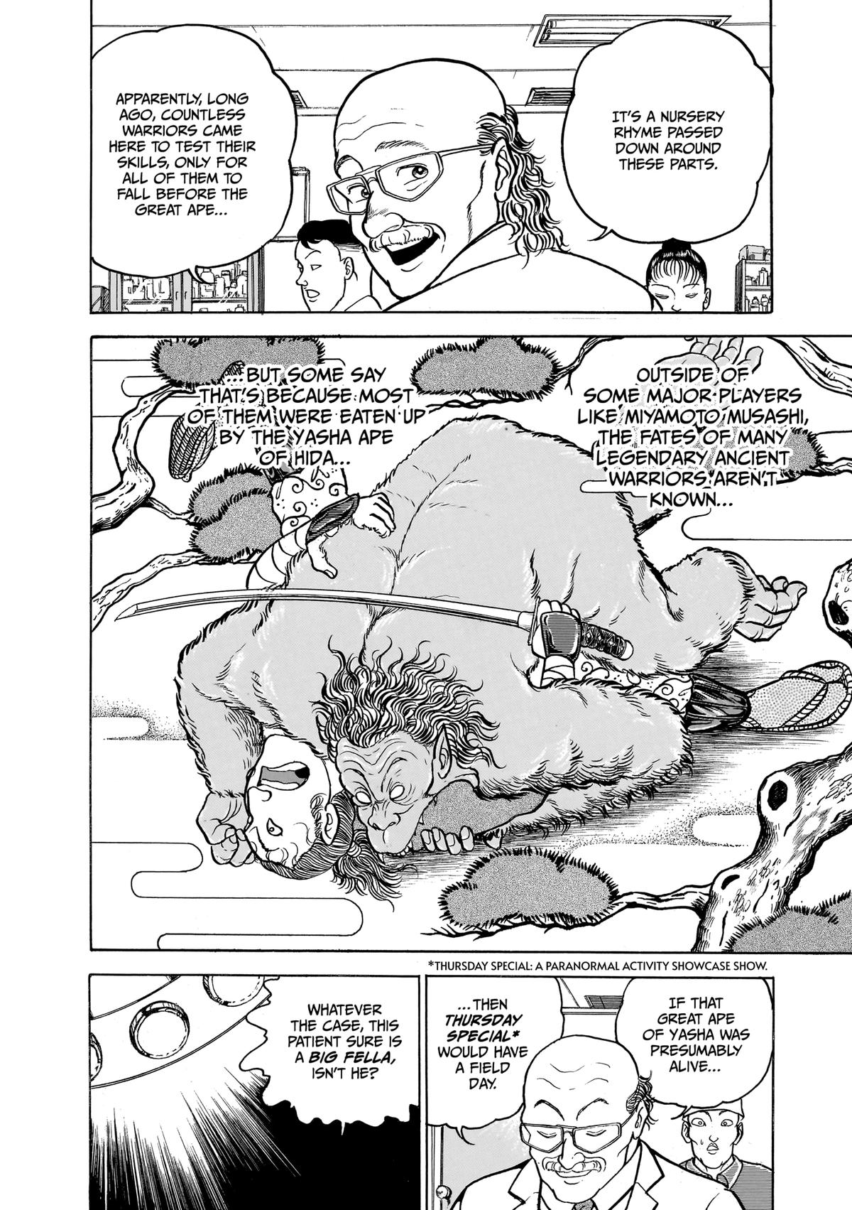 Read Baki The Grappler Manga Online